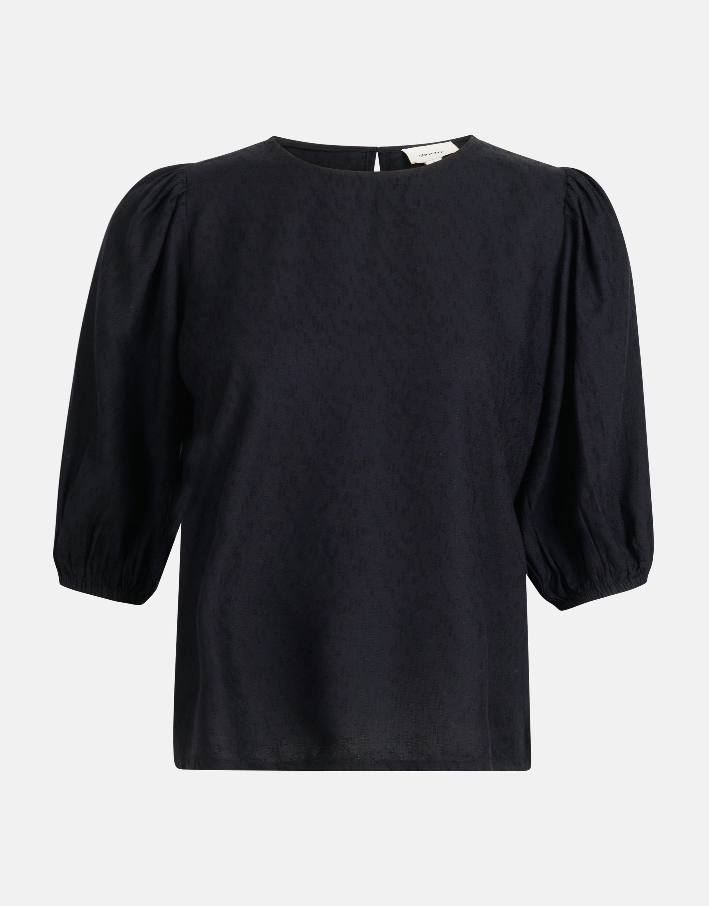 Textur Top Schwarz SHOEBY WOMEN
