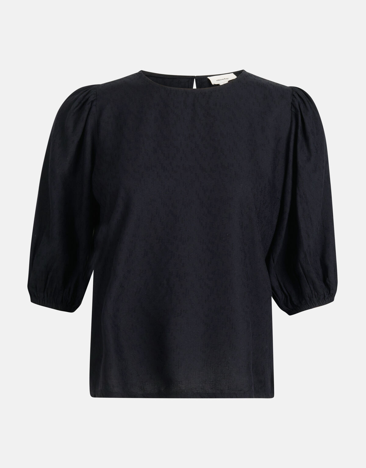Textur Top Schwarz SHOEBY WOMEN