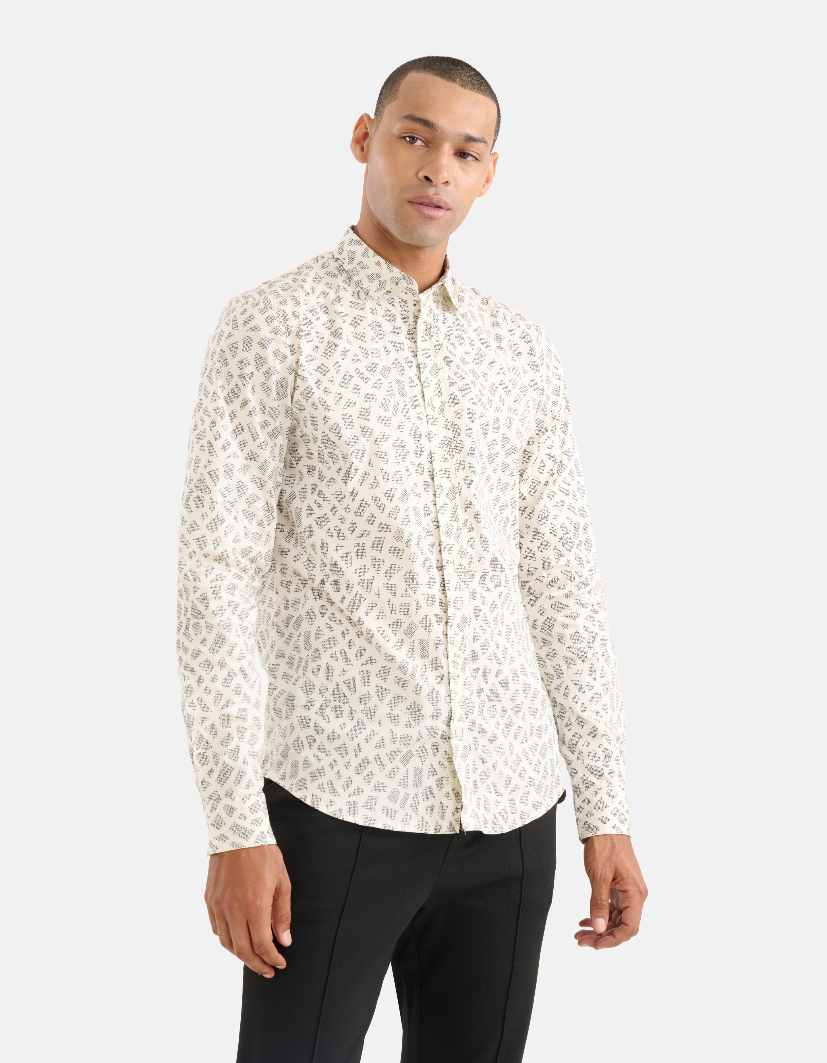 Grafik-Shirt Off White SHOEBY MEN