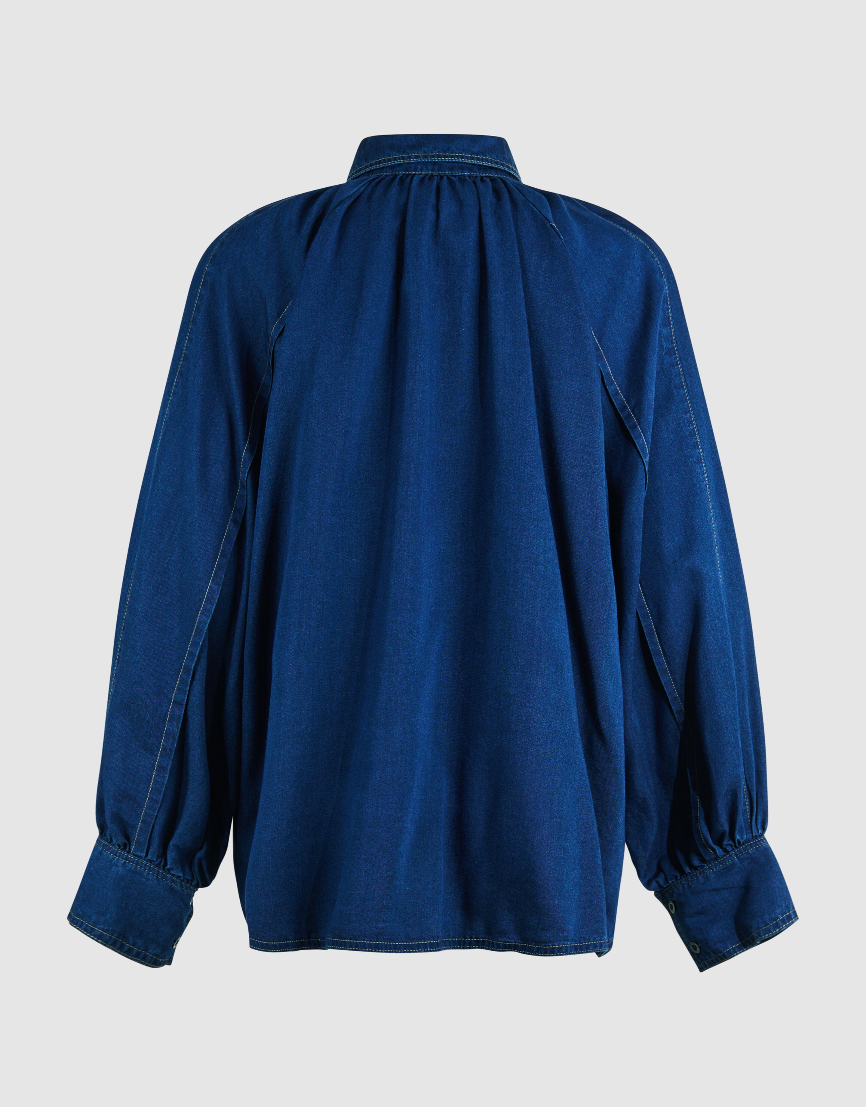 Stitch Bluse Blau von Mieke SHOEBY WOMEN