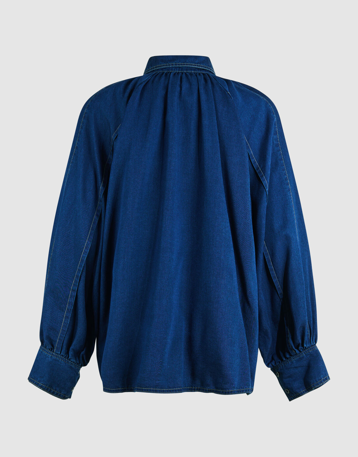 Stitch Bluse Blau von Mieke SHOEBY WOMEN