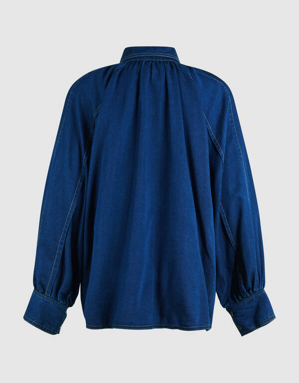 Stitch Bluse Blau von Mieke SHOEBY WOMEN