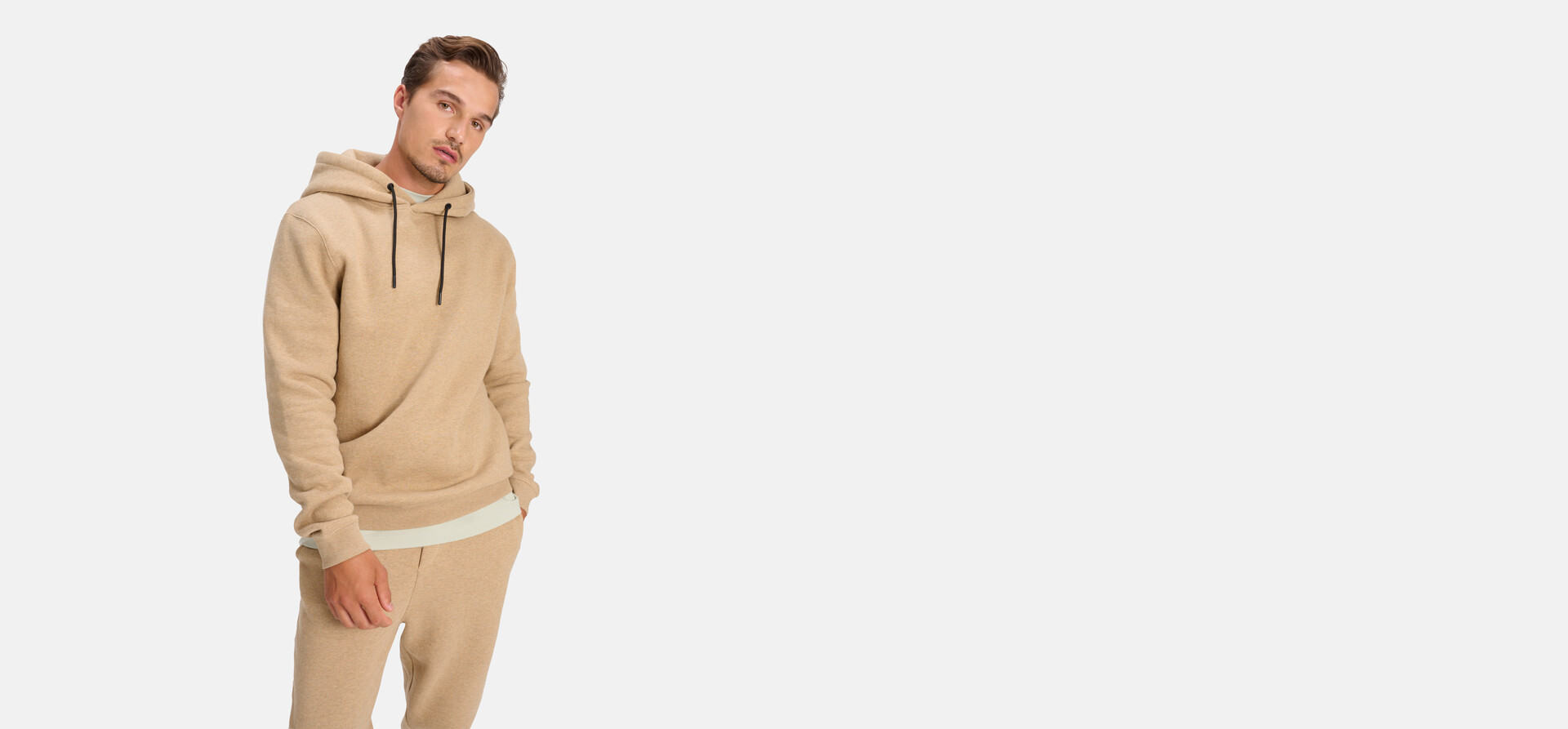Hoodie Braun By Fred SHOEBY MEN