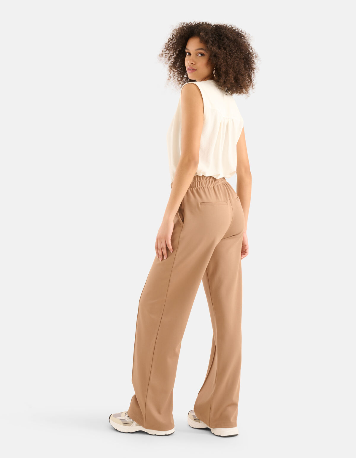 Loose Fit Hose Braun SHOEBY WOMEN