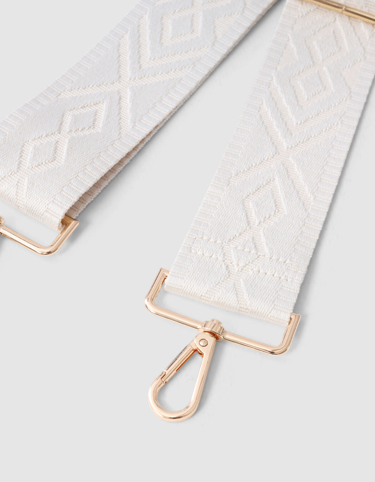 Struktur Riemen Off Wei&szlig; SHOEBY ACCESSOIRES