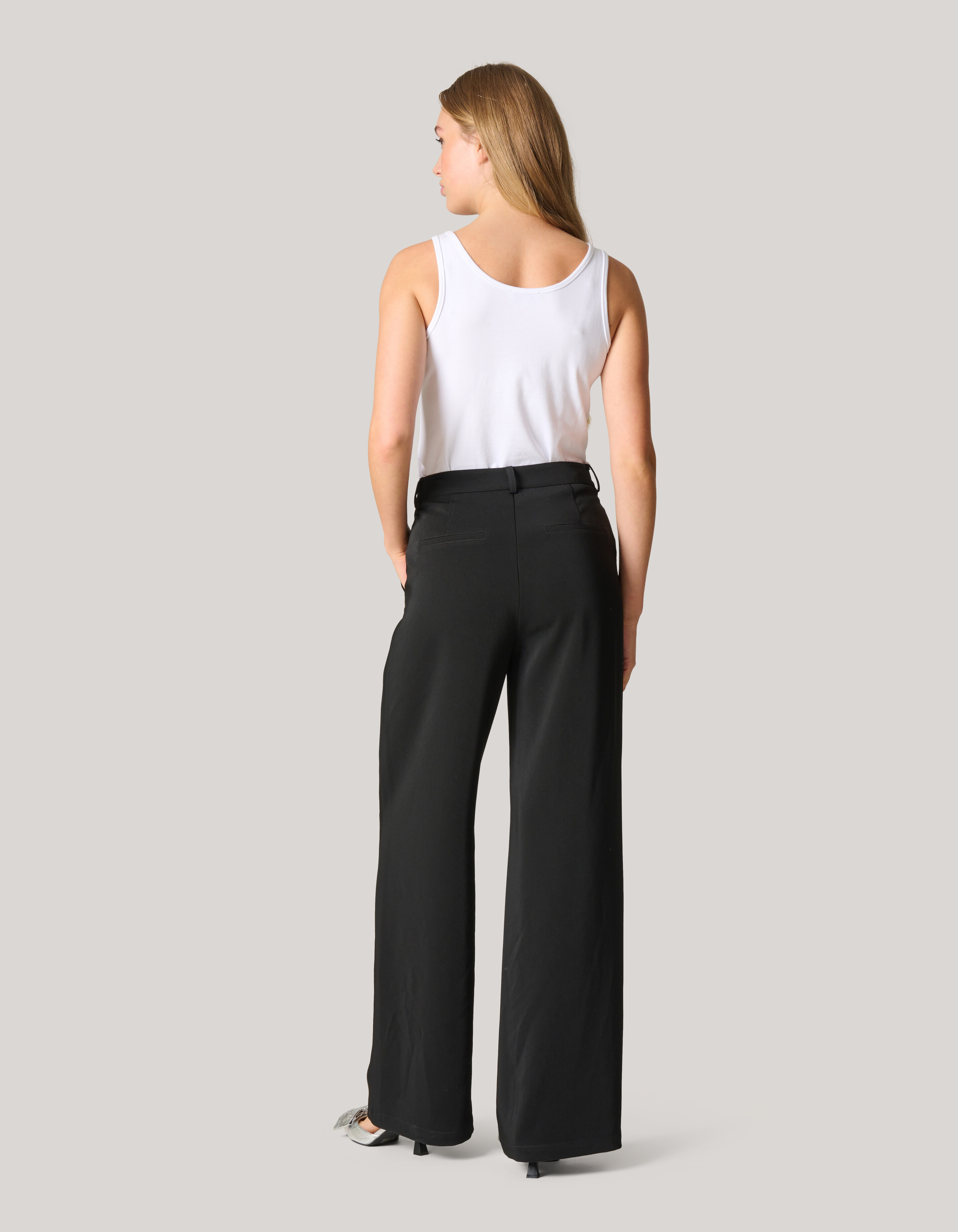 Basic Top Weiß Eksept