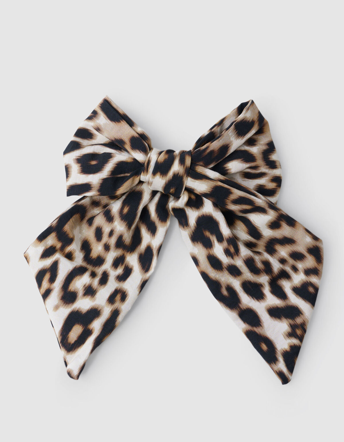Leopard Strik Haarclip Bruin SHOEBY ACCESSOIRES