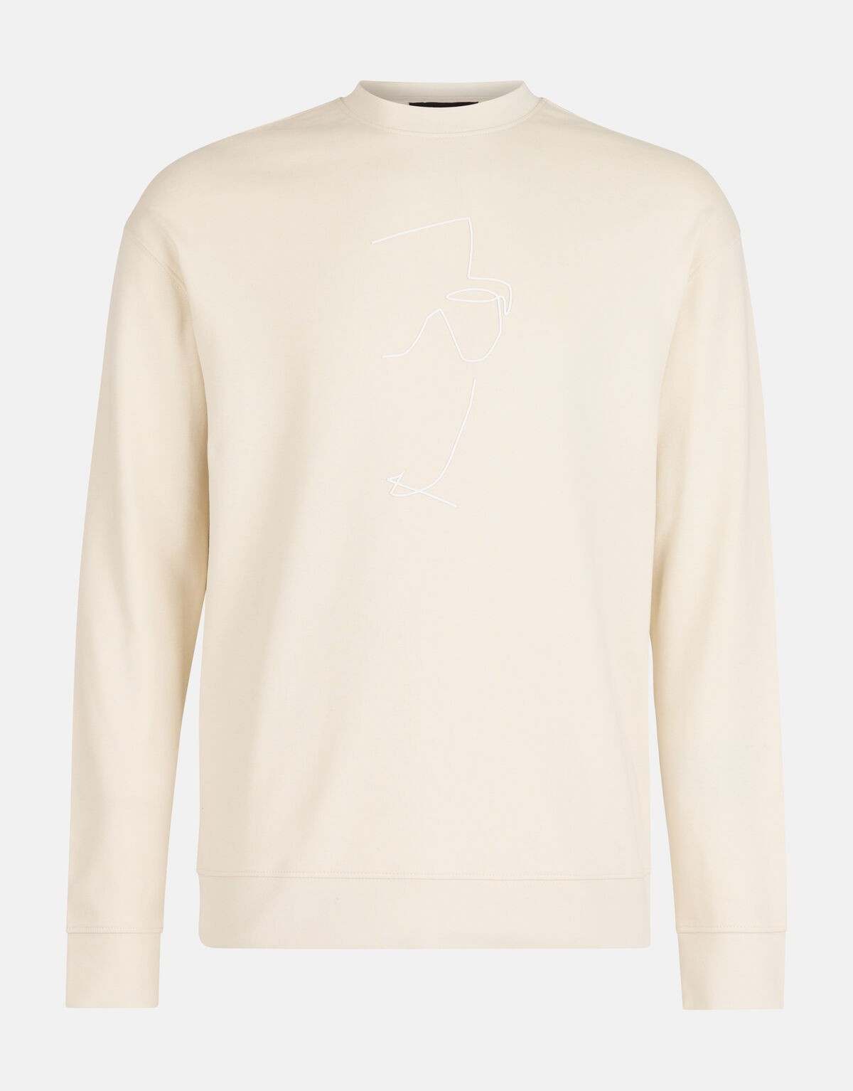Pullover mit Rundhalsausschnitt Off White SHOEBY MEN
