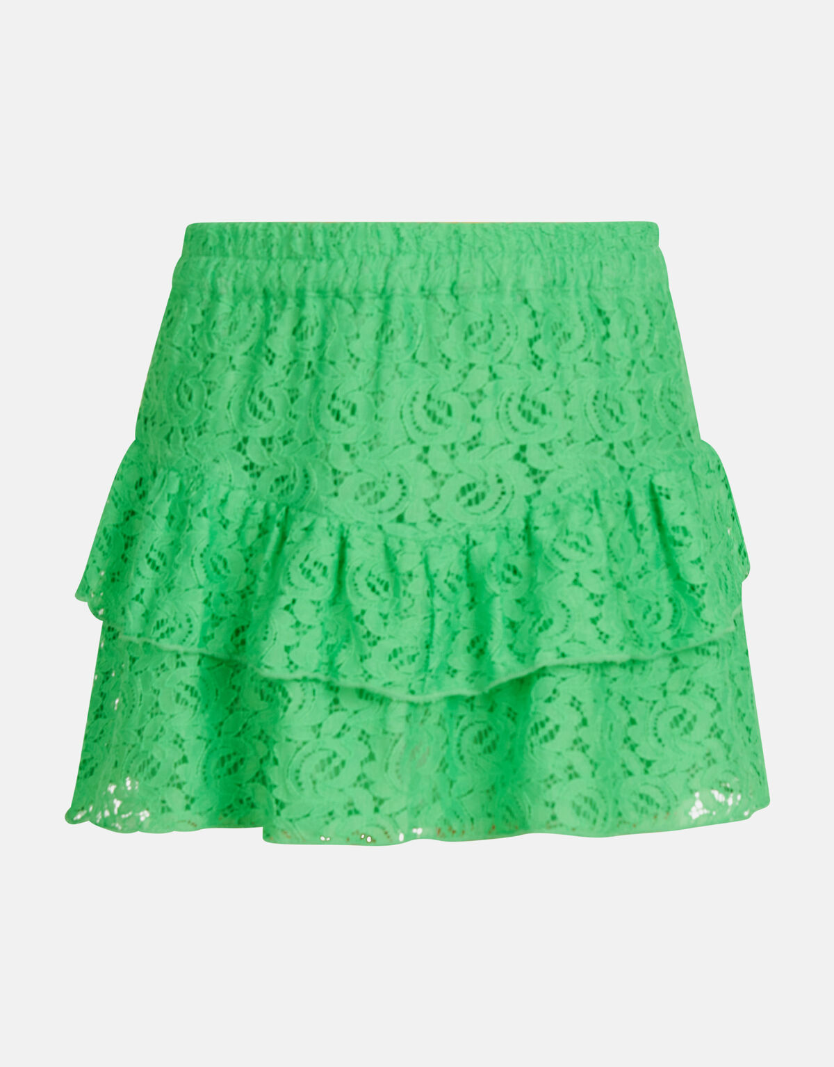 Spitzenrock Grün SHOEBY GIRLS