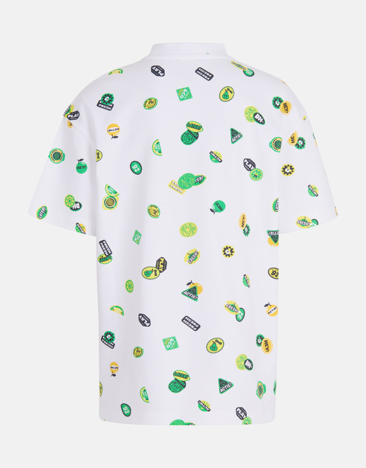 Schweres bedrucktes T-shirt Weiß SHOEBY BOYS