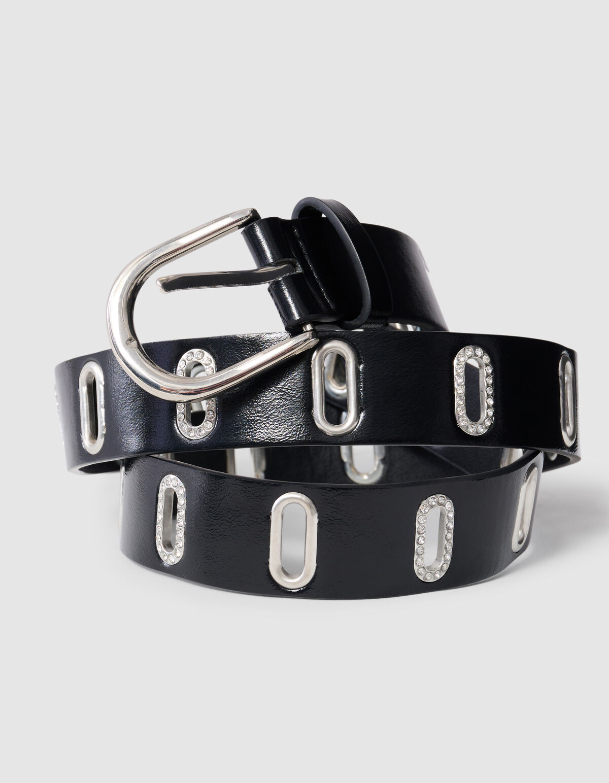 Ösenriemen Schwarz SHOEBY ACCESSOIRES