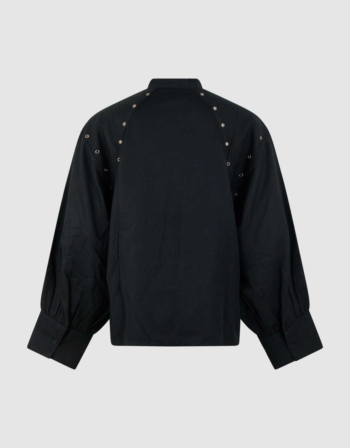 Eyelet Bluse Schwarz SHOEBY WOMEN