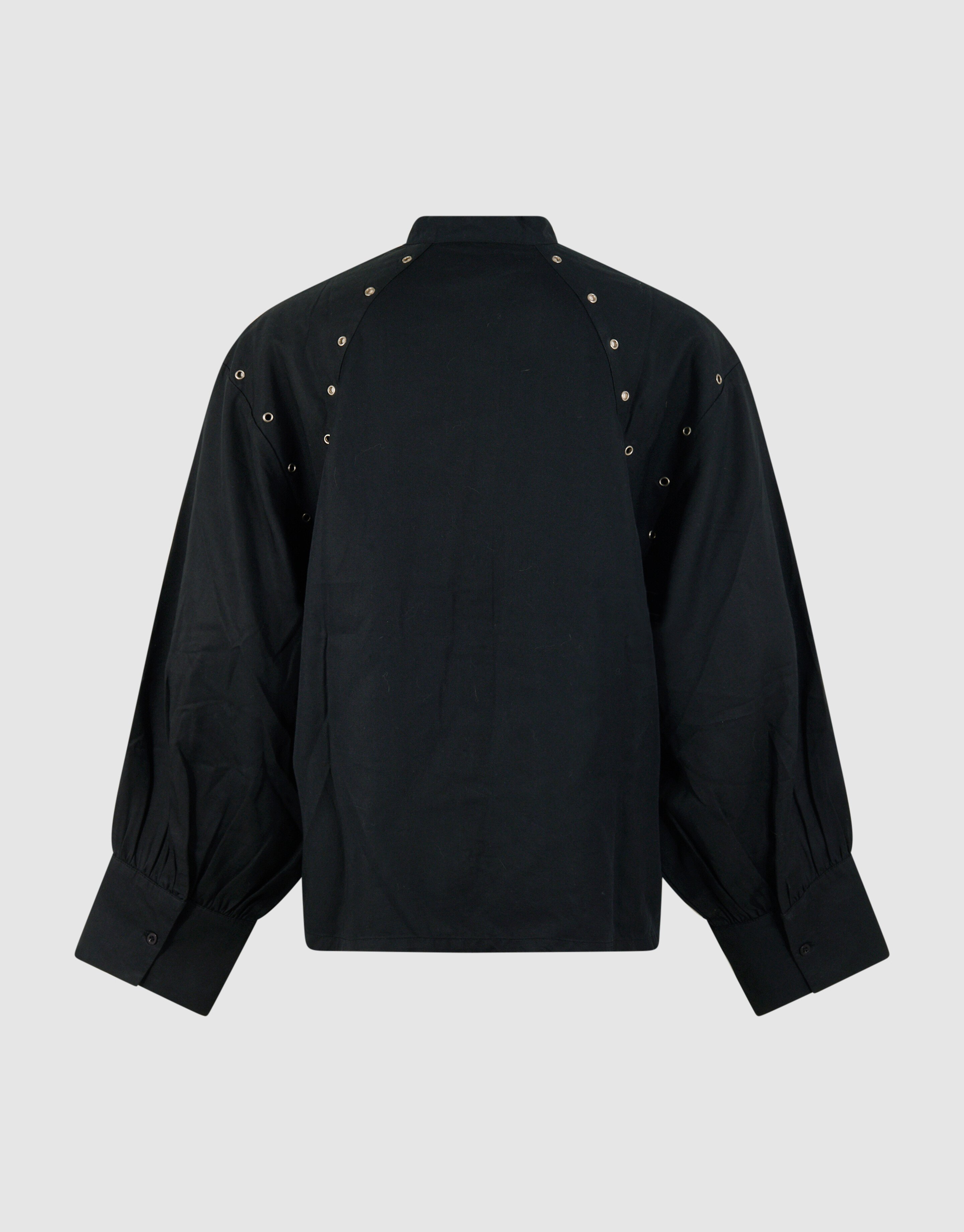 Eyelet Bluse Schwarz SHOEBY WOMEN