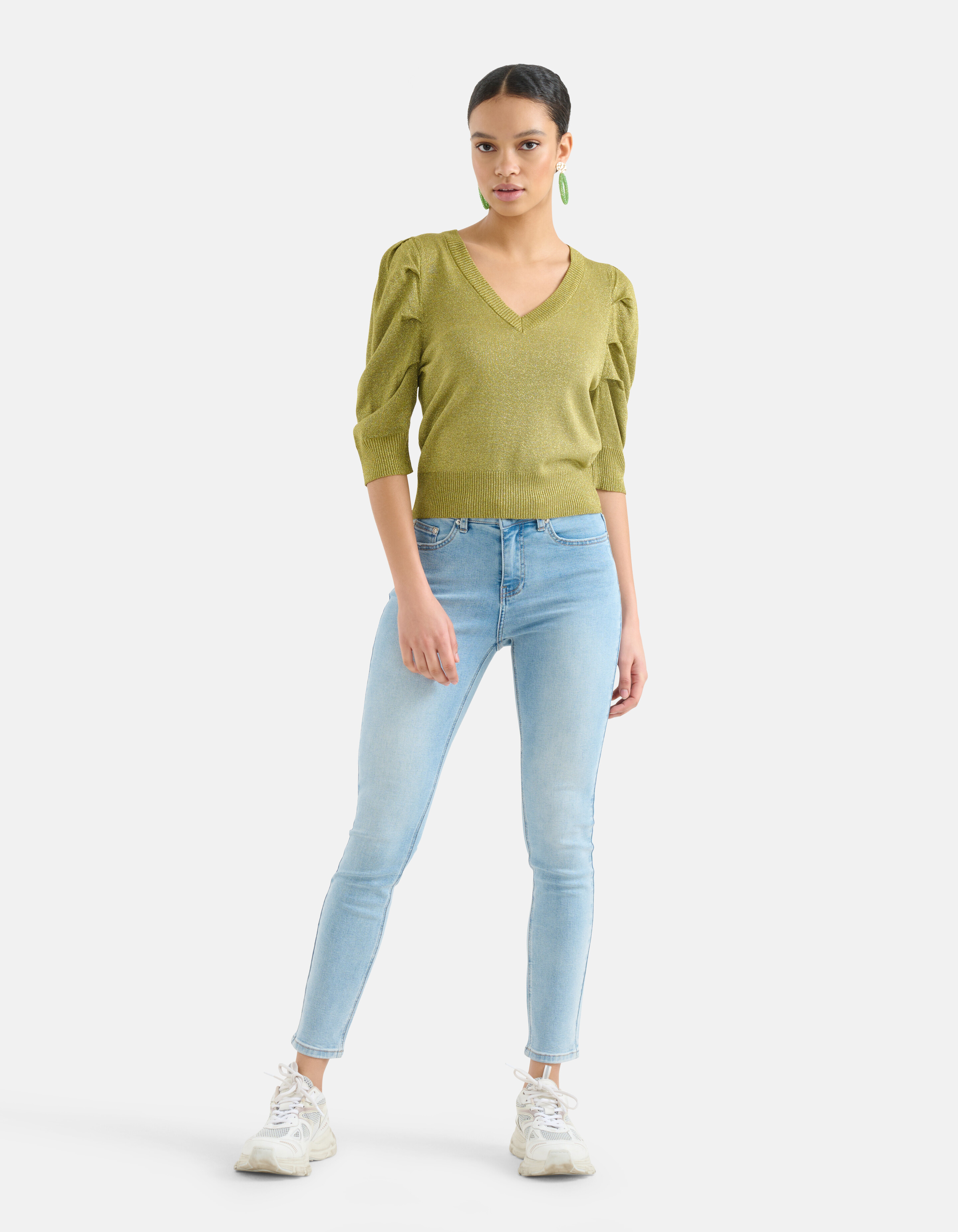 Skinny Jeans L28 gebleicht SHOEBY WOMEN