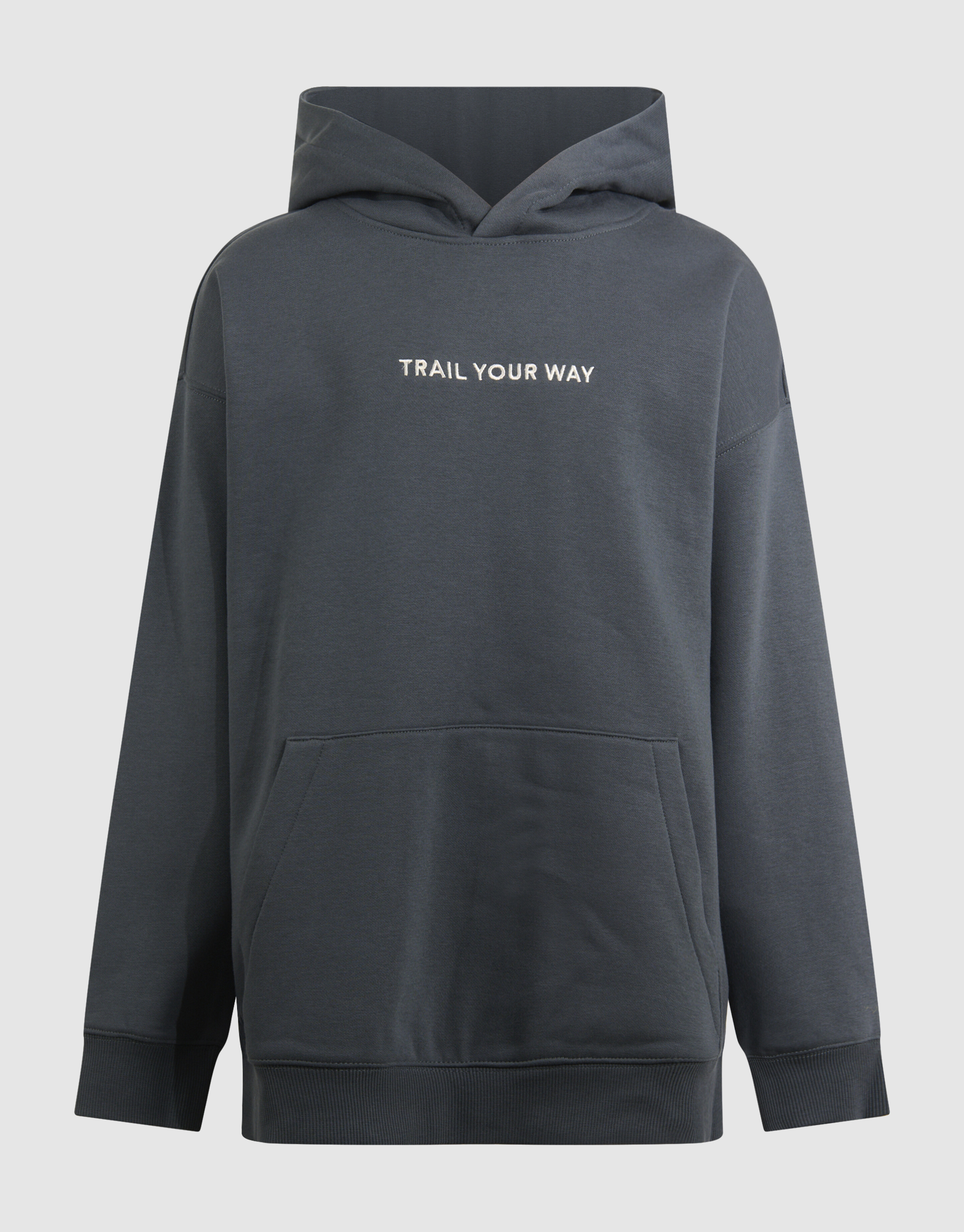 Trail Artwork Hoodie Donkergroen SHOEBY BOYS
