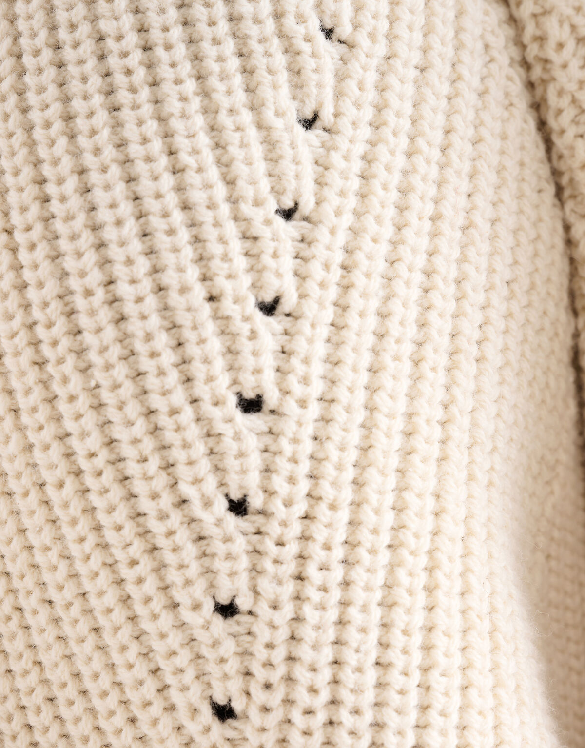 Ausgeschnittener Pullover Off White SHOEBY WOMEN