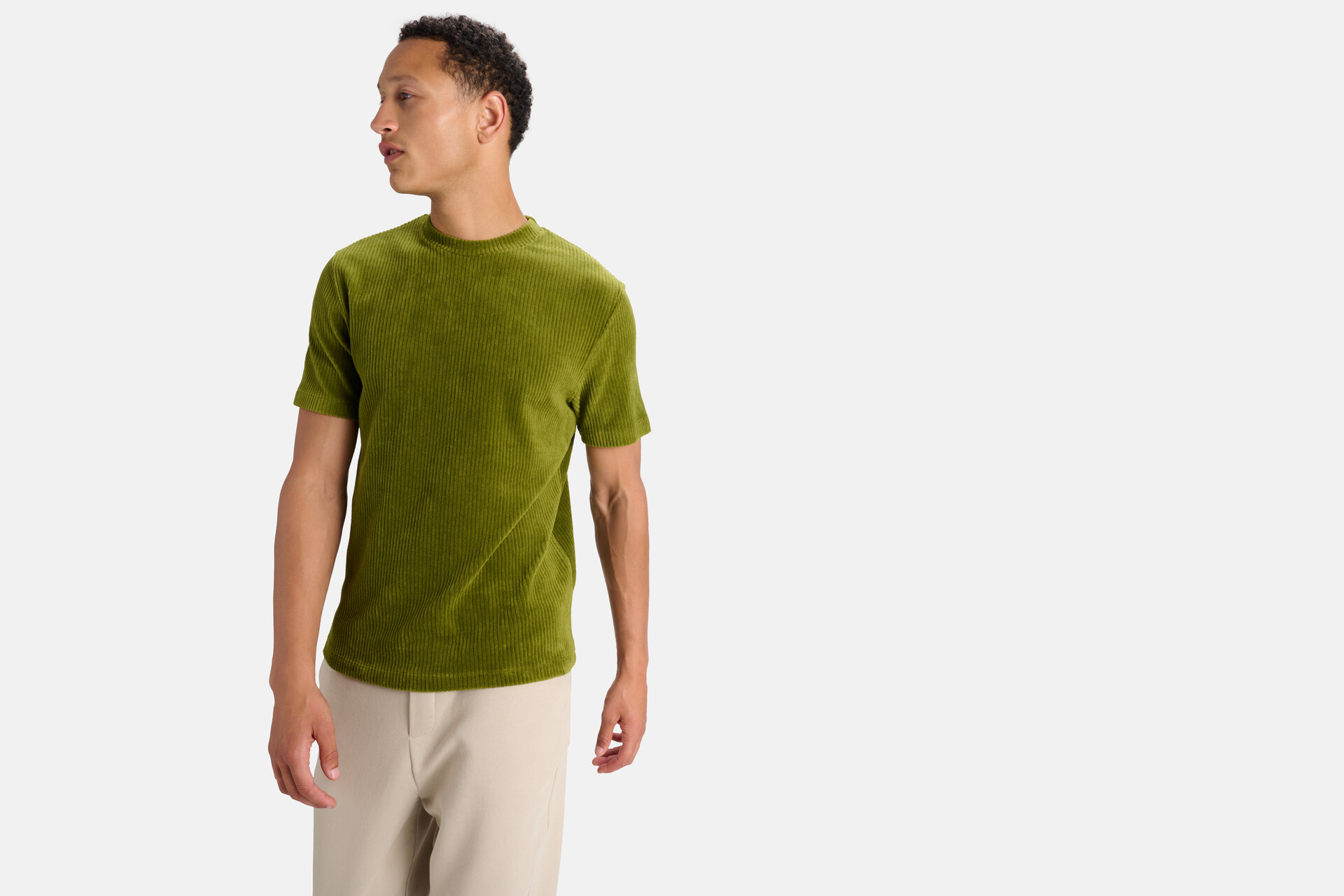 T-Shirt Velvet Rib SHOEBY MEN