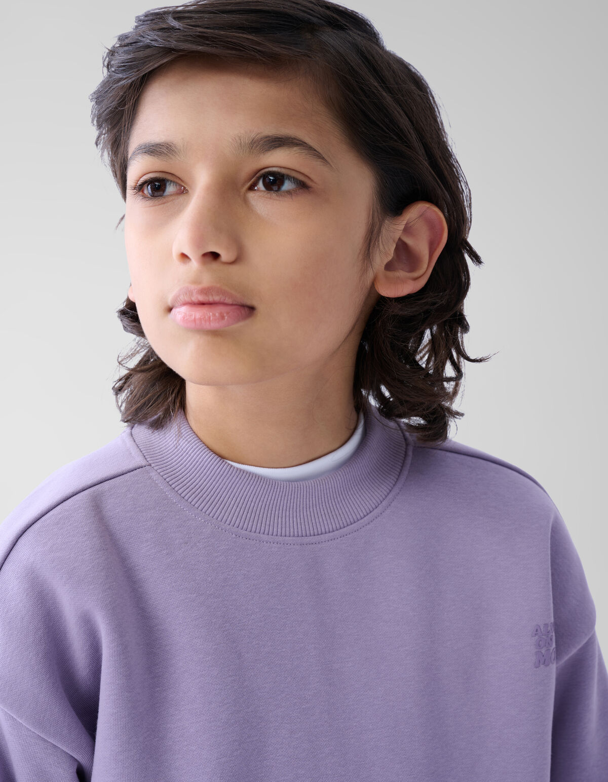 Move Pullover Hellviolett SHOEBY BOYS