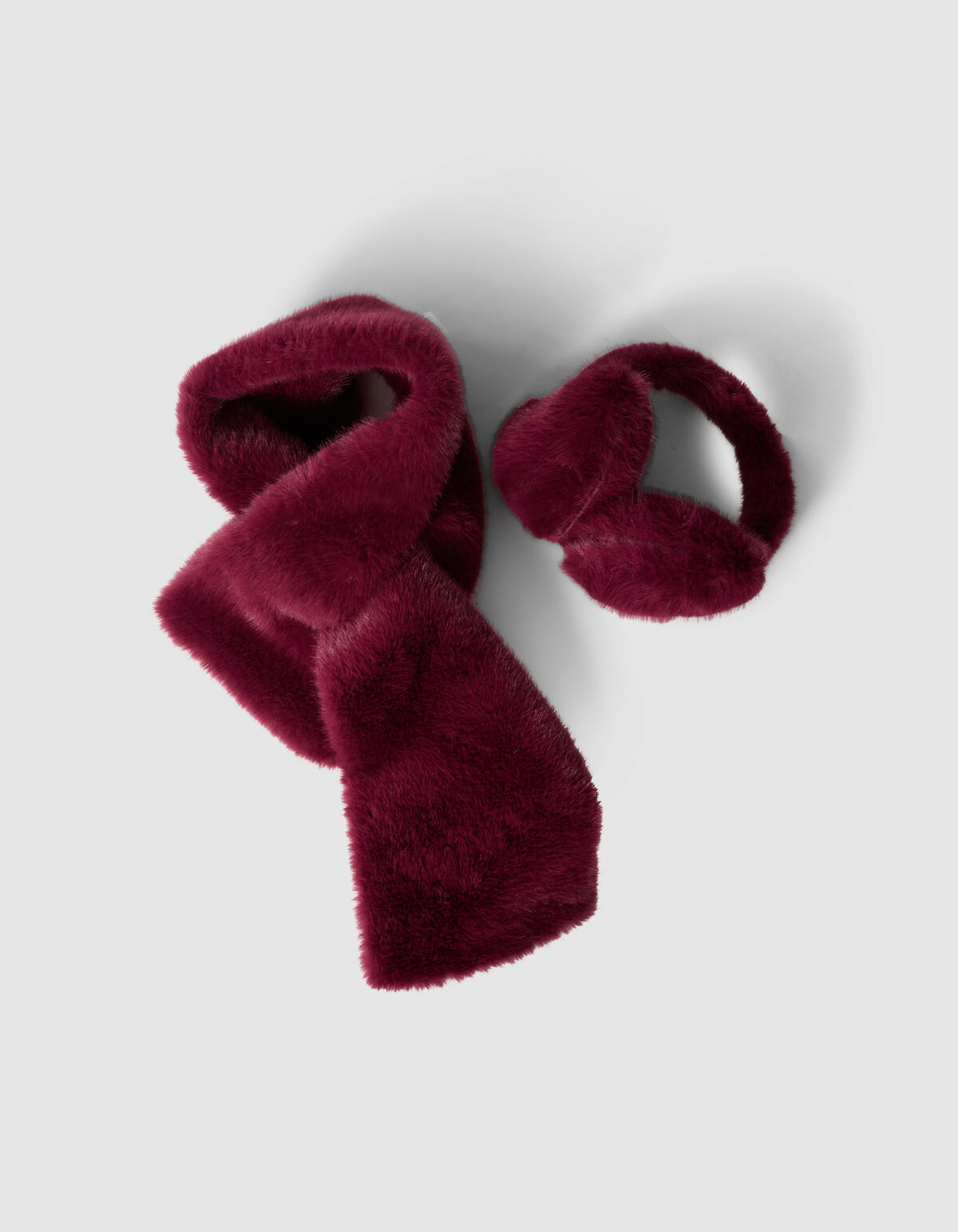 Winter Set Dunkelrot SHOEBY ACCESSOIRES