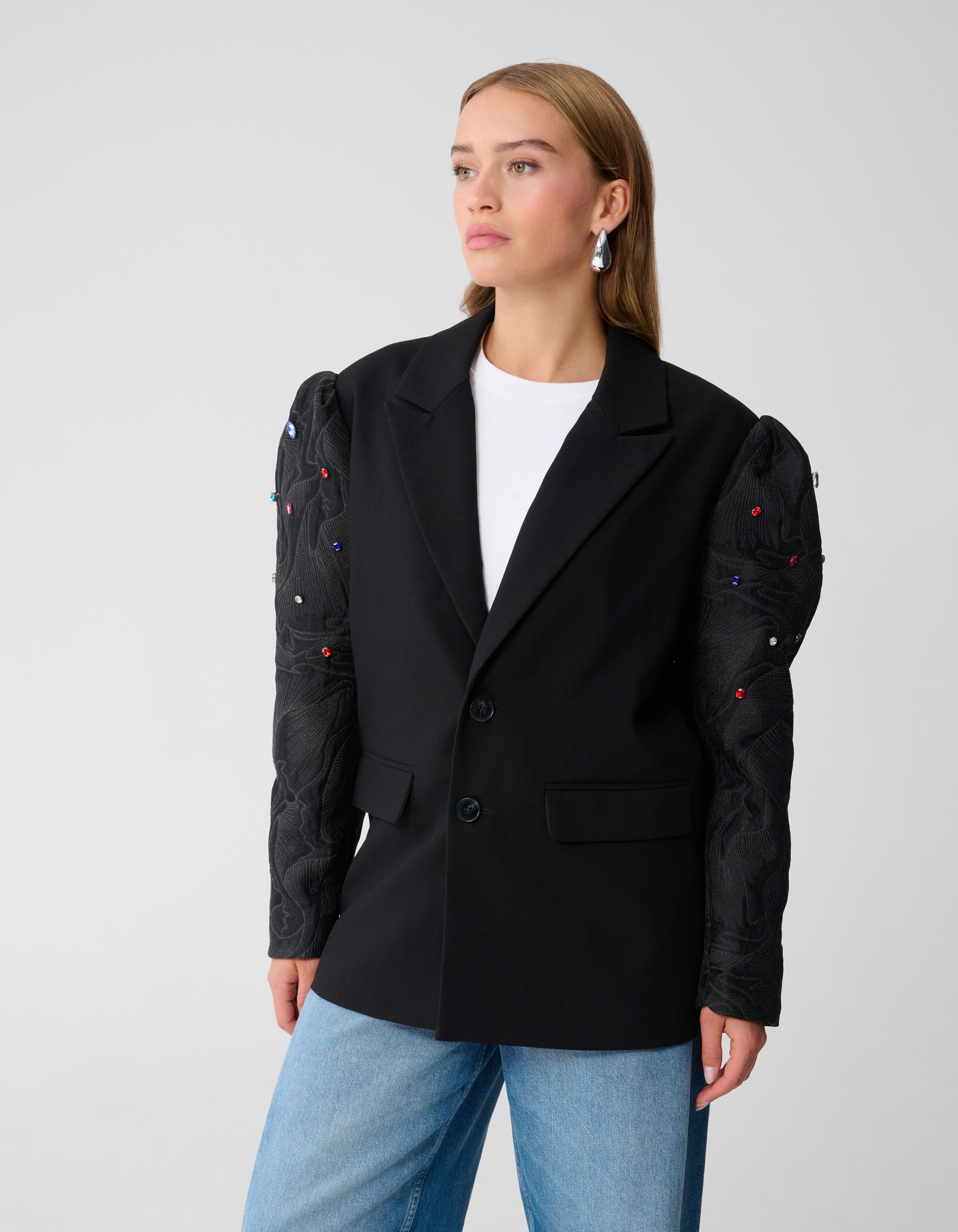 Strass Blazer Schwarz SHOEBY WOMEN