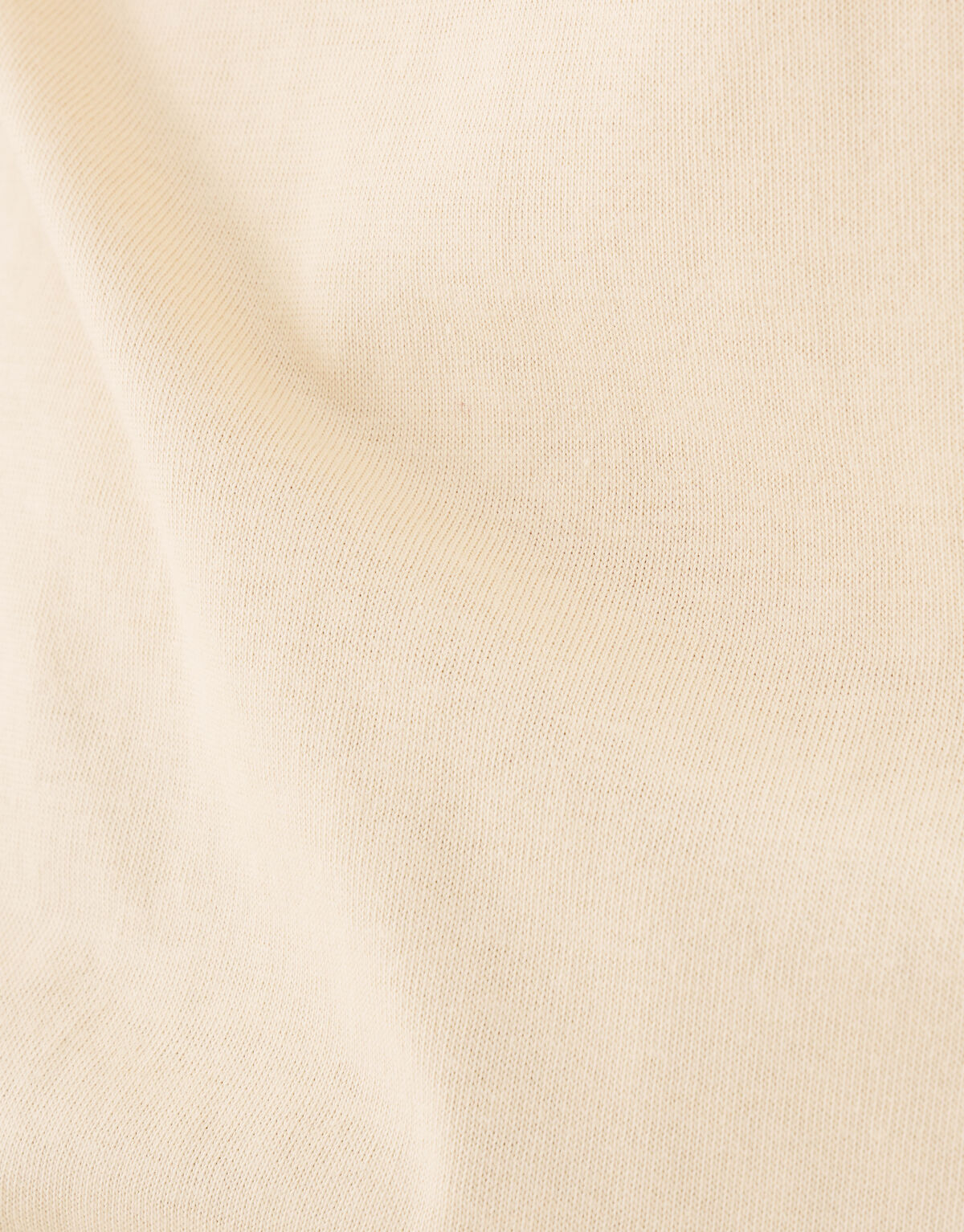 Stickerei-T-Shirt Beige SHOEBY MEN