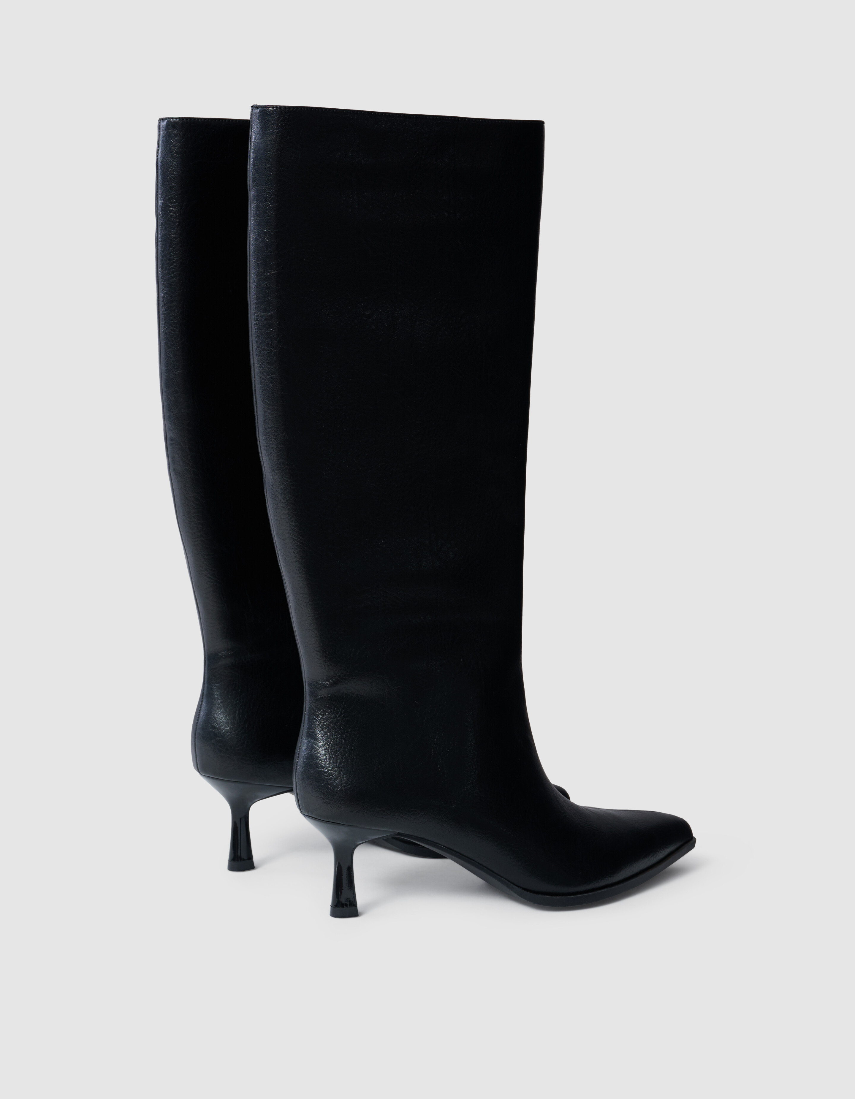 Hohe Stiefel Schwarz SHOEBY SHOES