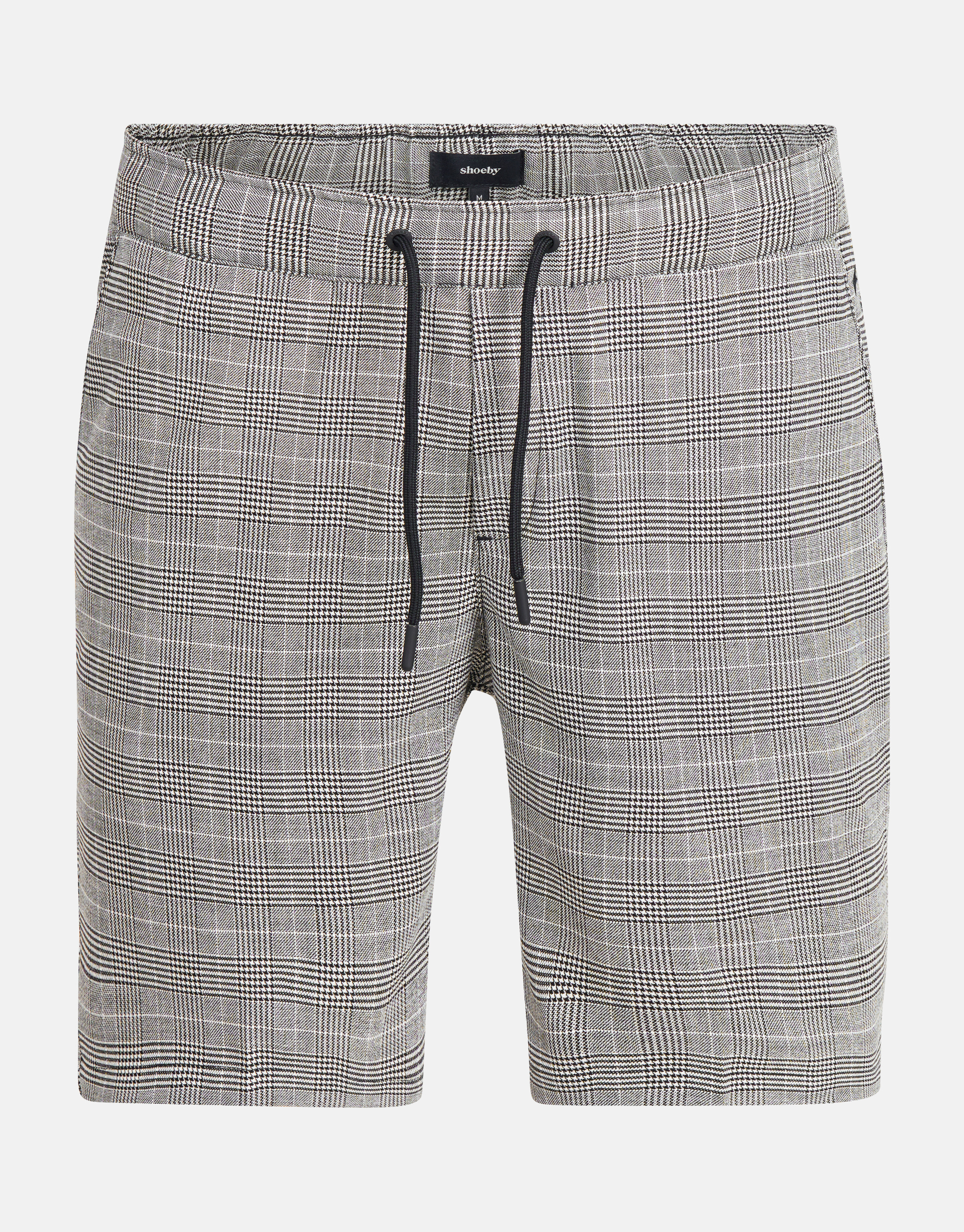 Karierte Shorts hellgrau SHOEBY MEN