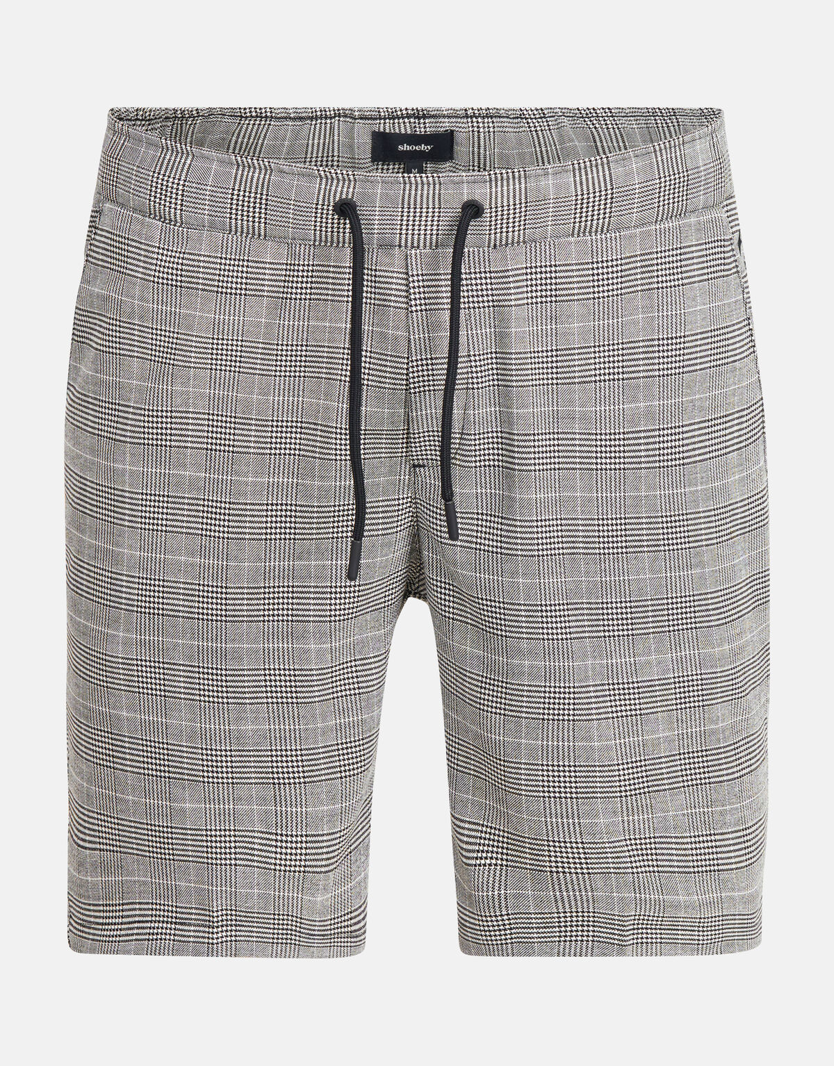 Karierte Shorts hellgrau SHOEBY MEN