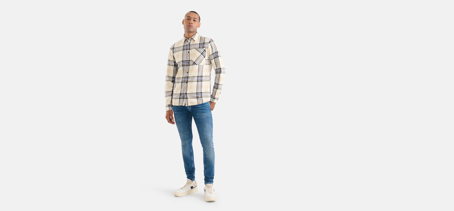 Skinny Jeans Blau Länge 32 Refill