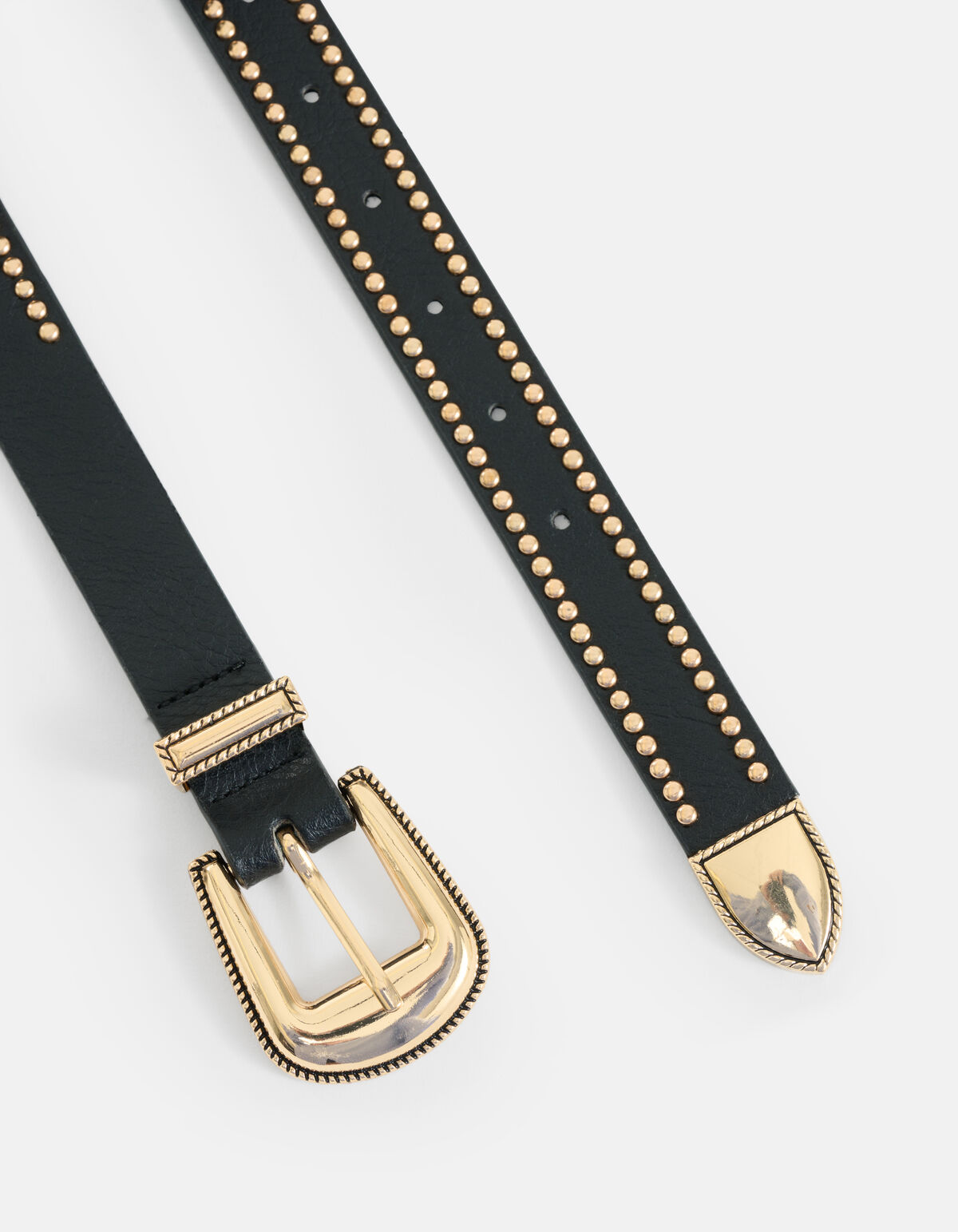 Gürtel mit Golddetails SHOEBY ACCESSOIRES