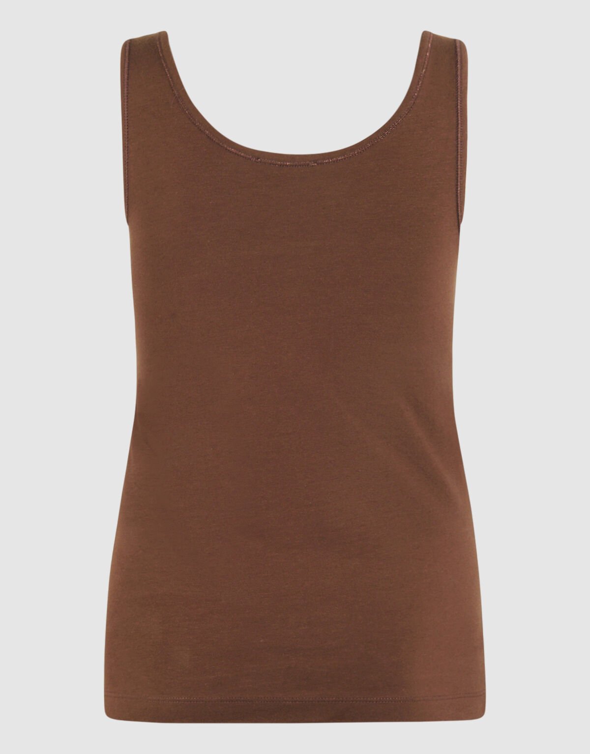 Basic Tanktop Hellbraun SHOEBY WOMEN