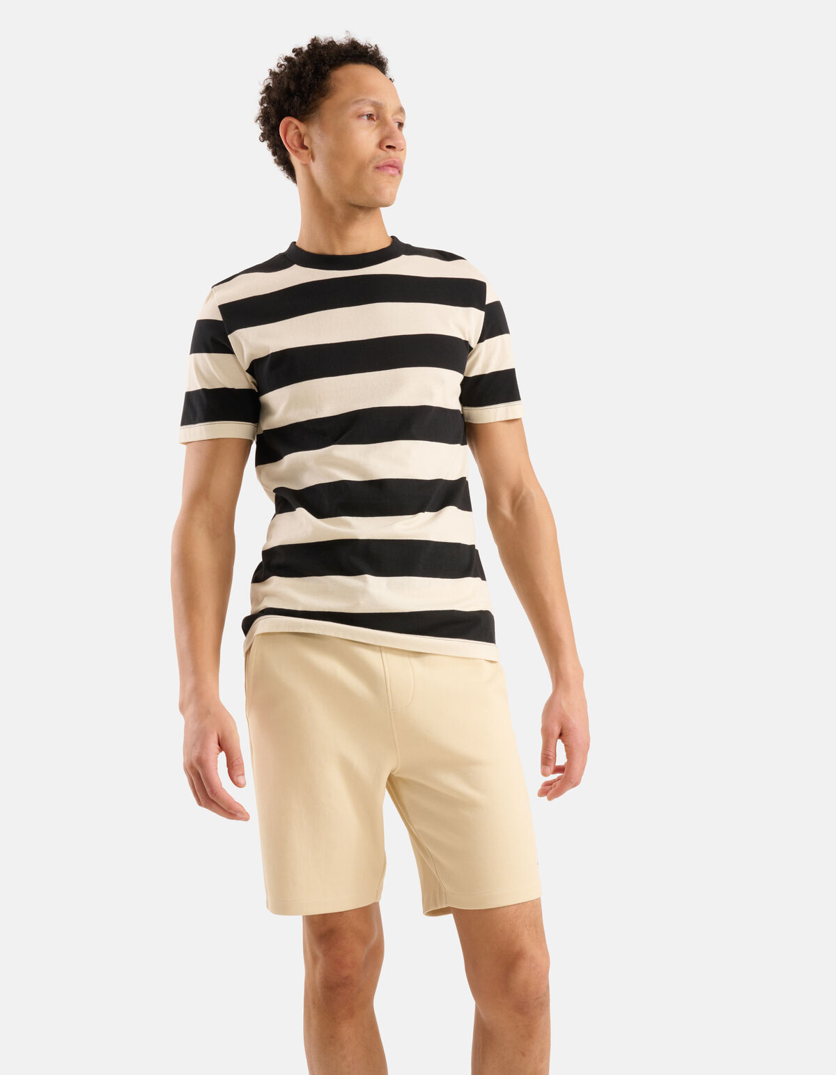 Sweat Short Beige SHOEBY MEN