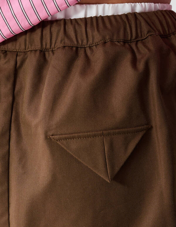 Cargo Ballon Mini Rok Braun SHOEBY WOMEN