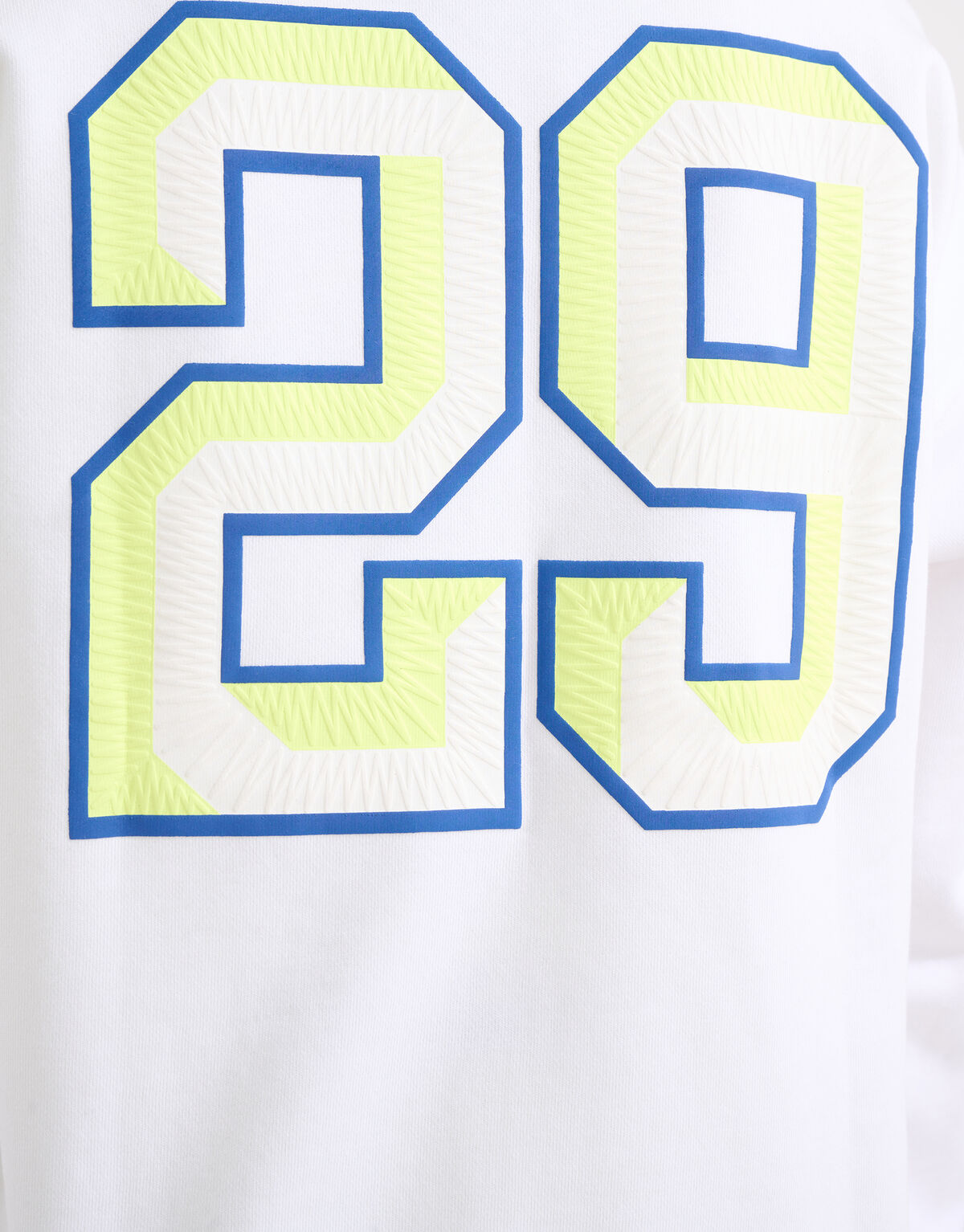 Artwork Sweater Wit SHOEBY BOYS