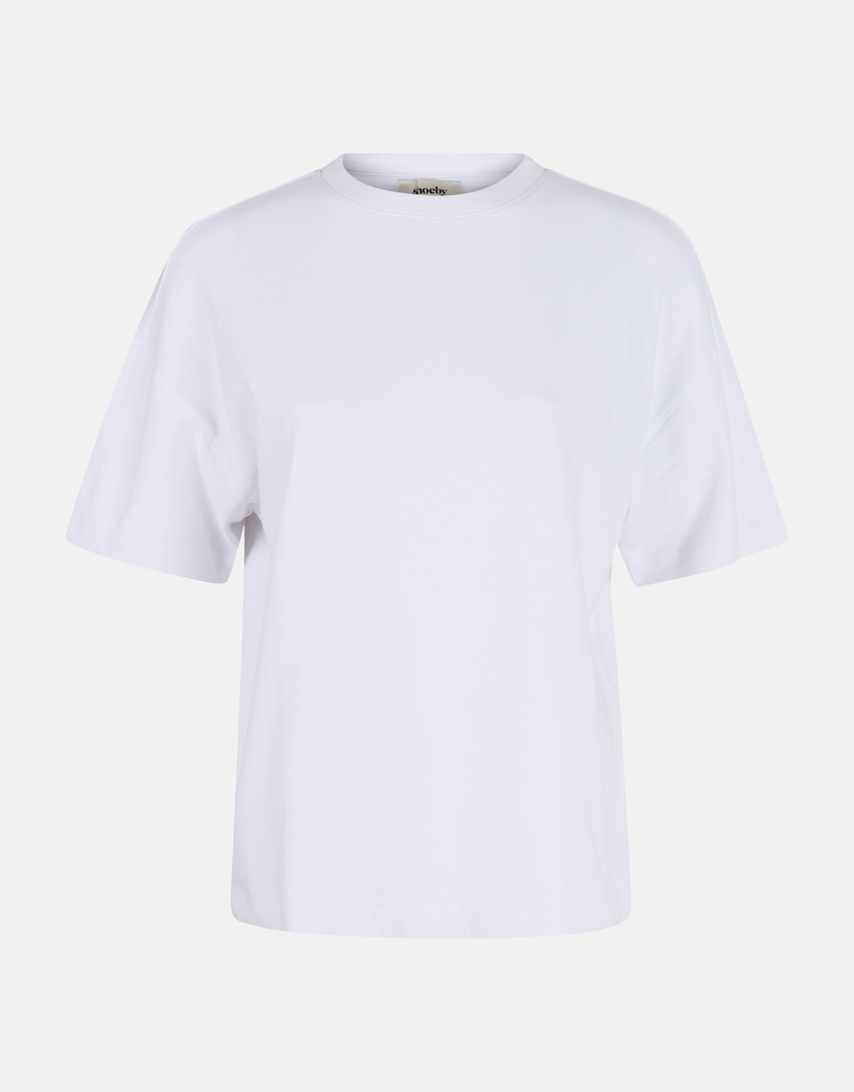 Society Artwork T-Shirt Weiß SHOEBY WOMEN