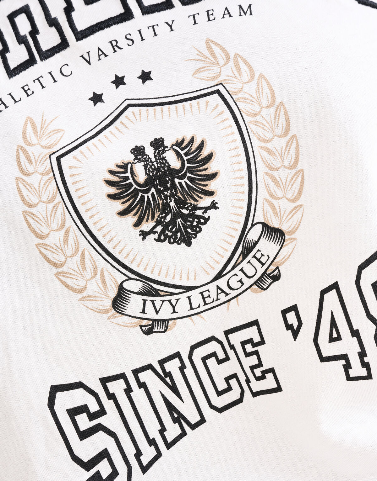 Artwork T-shirt Wei&szlig; SHOEBY WOMEN