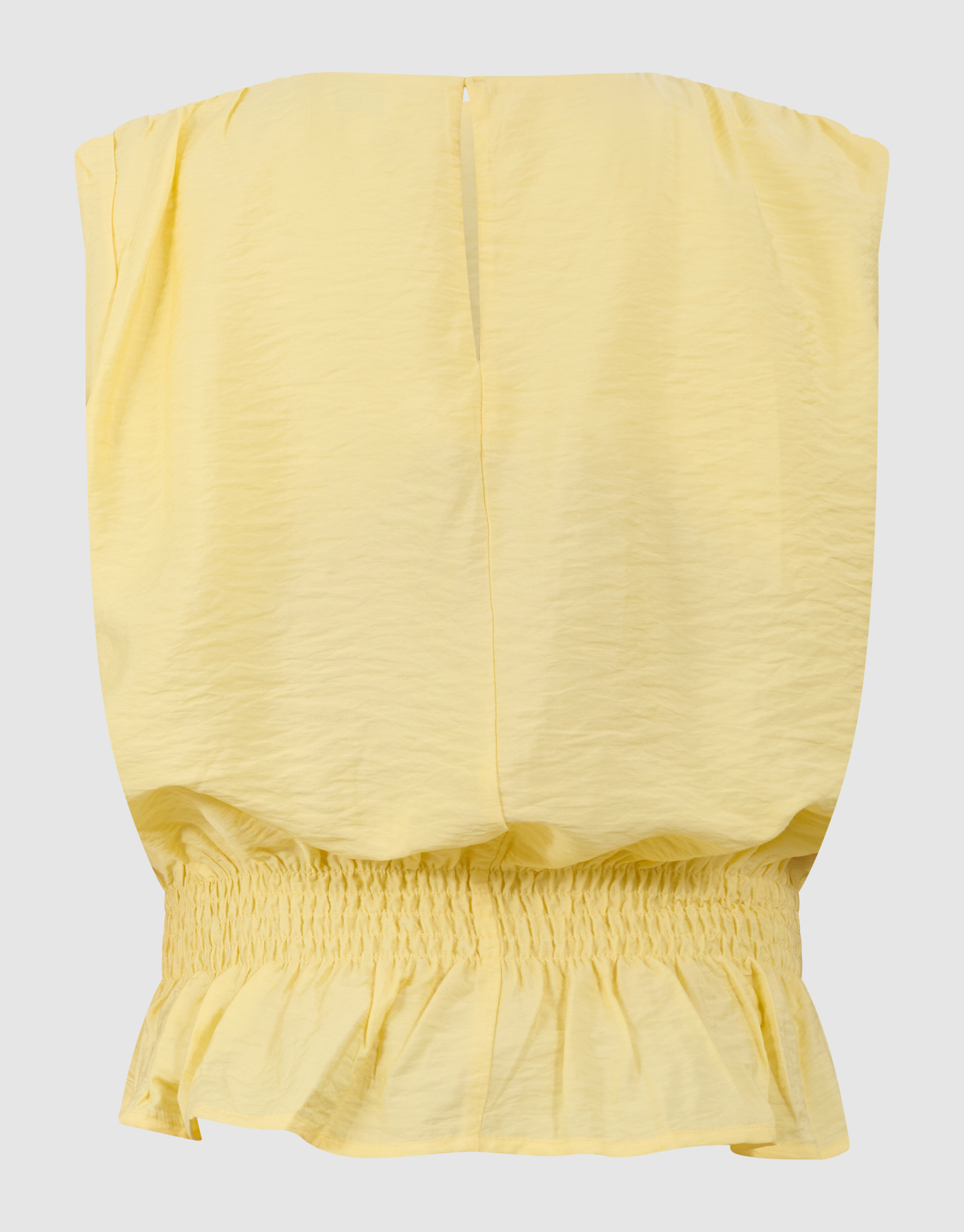 Sch&uuml;rzenoberteil Hellgelb SHOEBY GIRLS