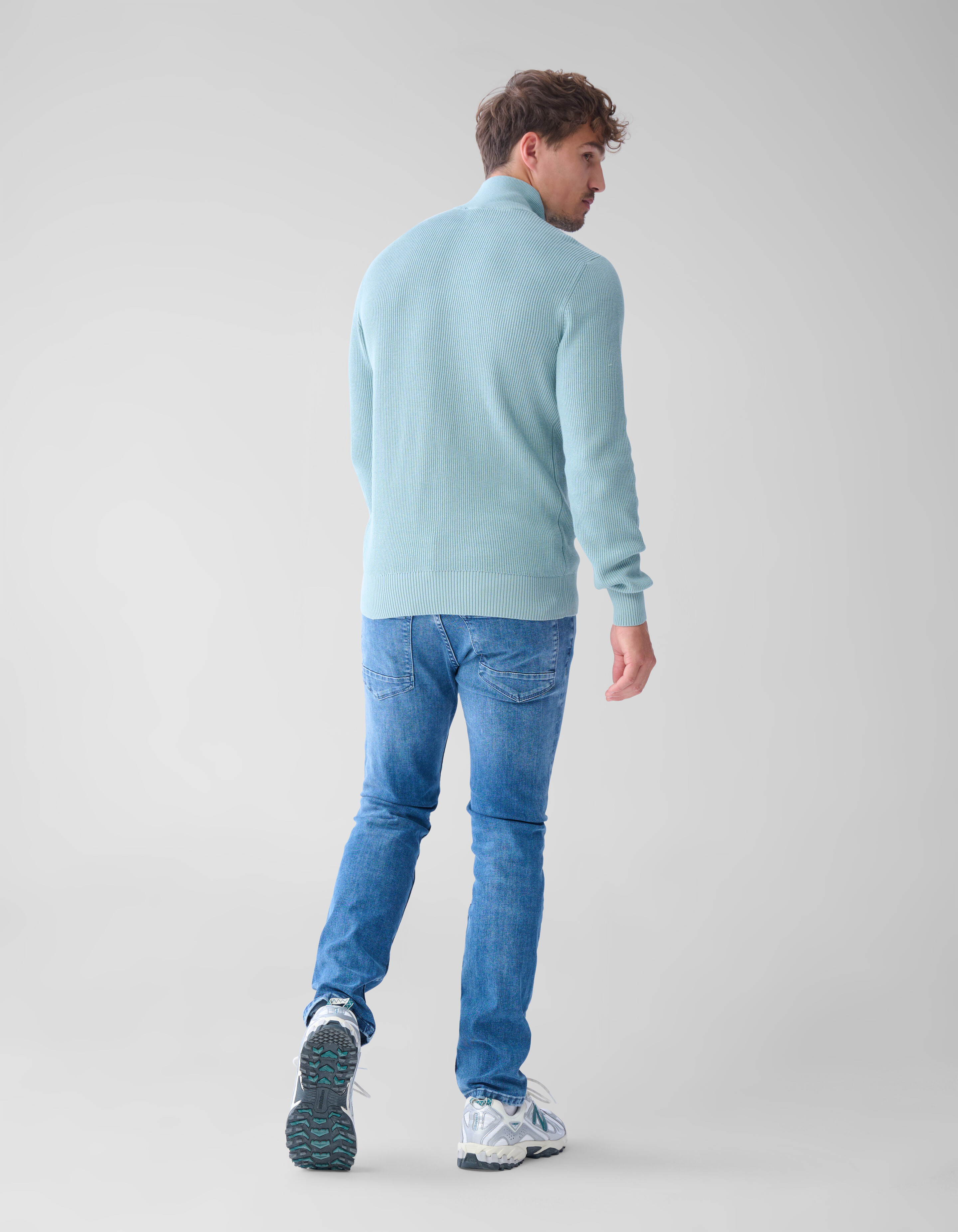 Slim Jeans Blau Länge 32 Refill