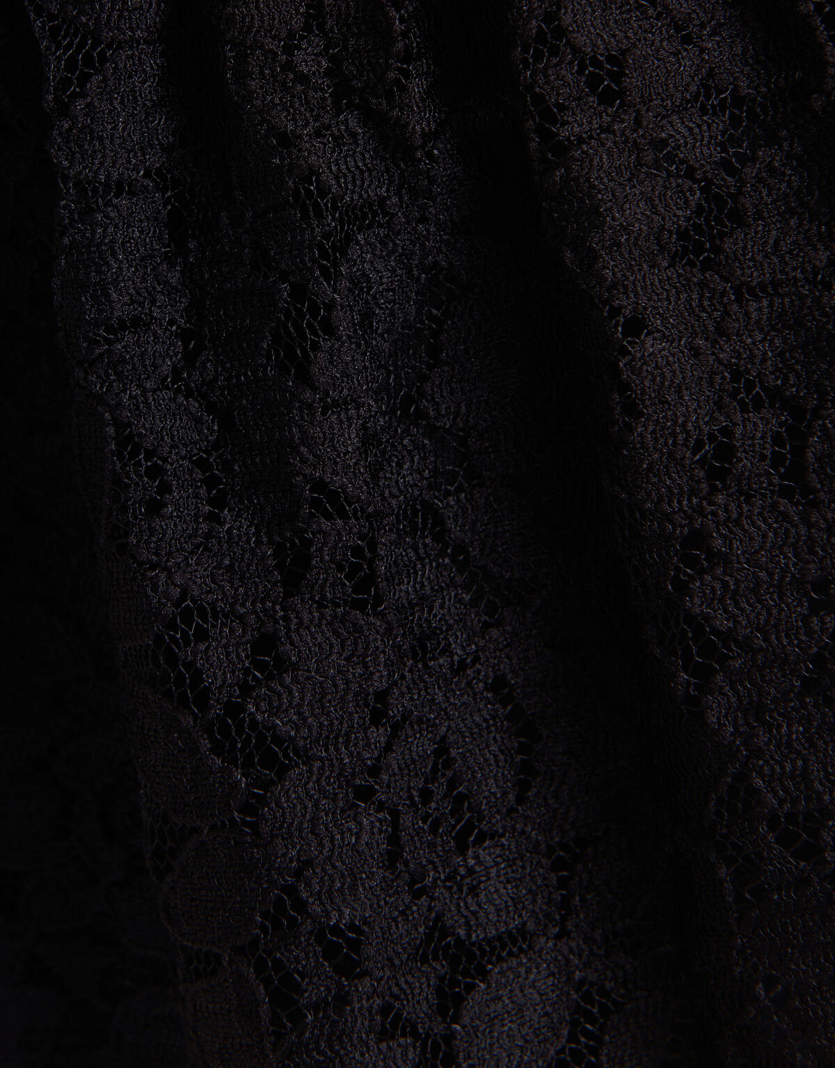 Spitzenkleid Schwarz SHOEBY WOMEN