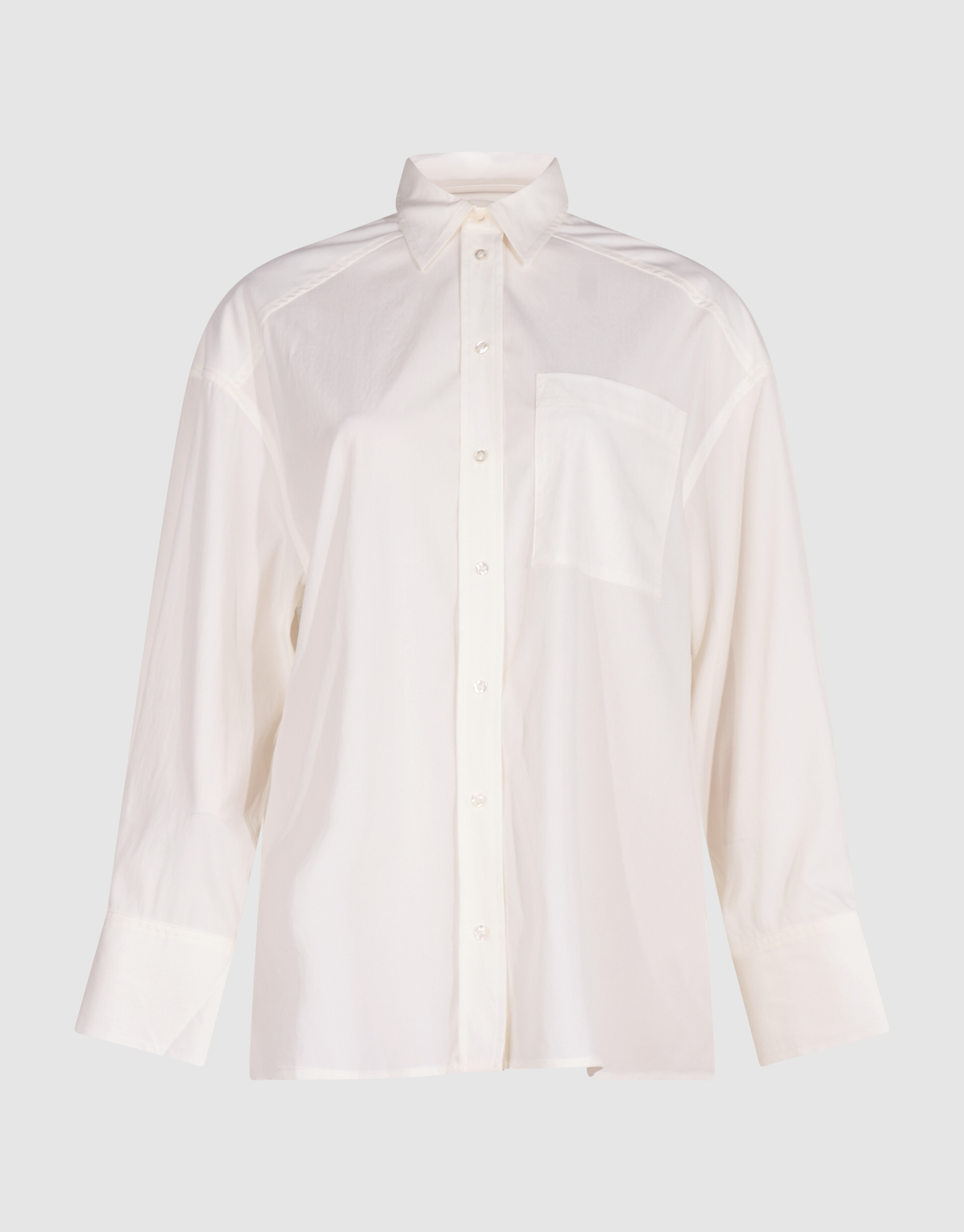 Oversized Bluse Wei&szlig; By Anna SHOEBY WOMEN