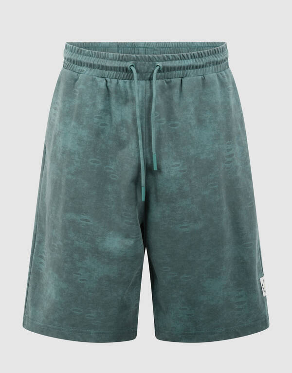 Gewaschenes kurzes Gr&uuml;n SHOEBY BOYS