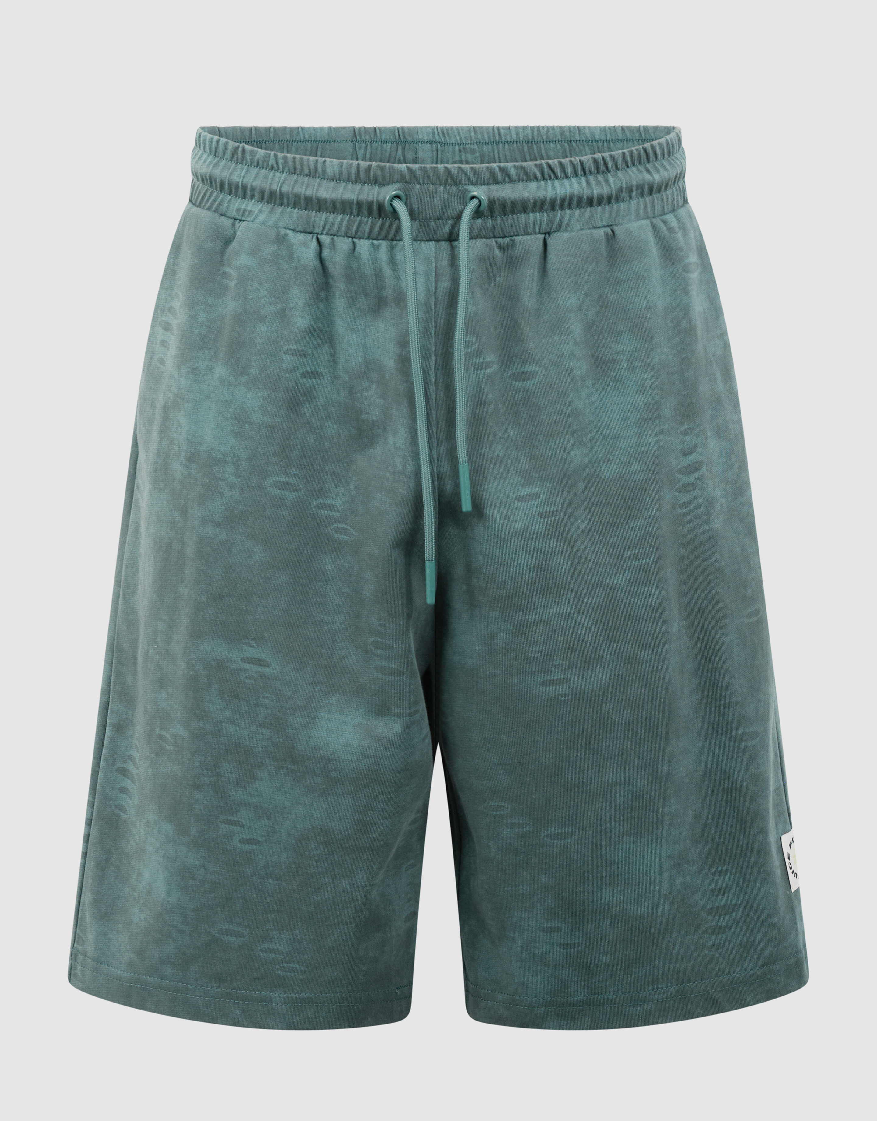 Gewaschenes kurzes Gr&uuml;n SHOEBY BOYS