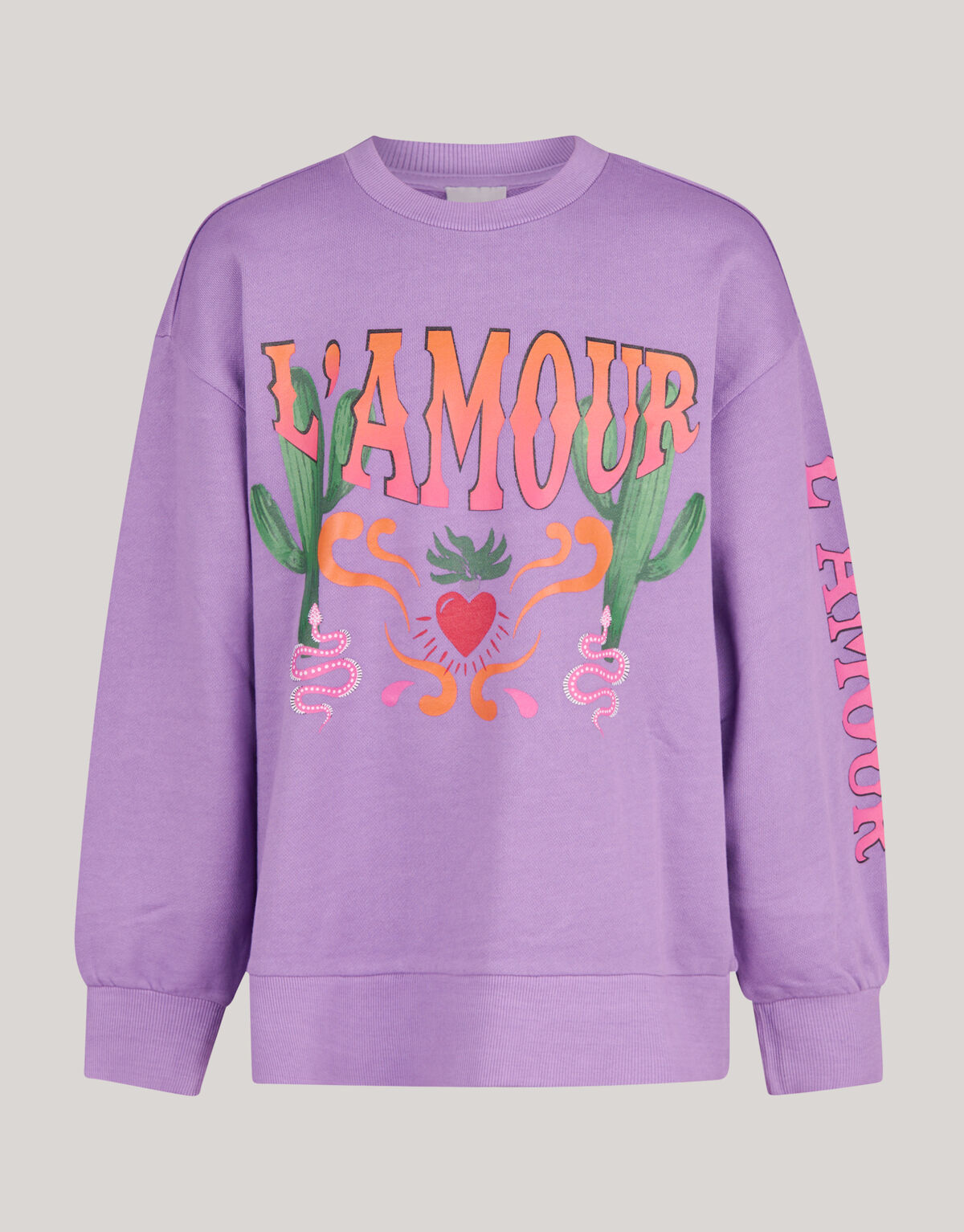 Artwork Pullover Lila SHOEBY GIRLS