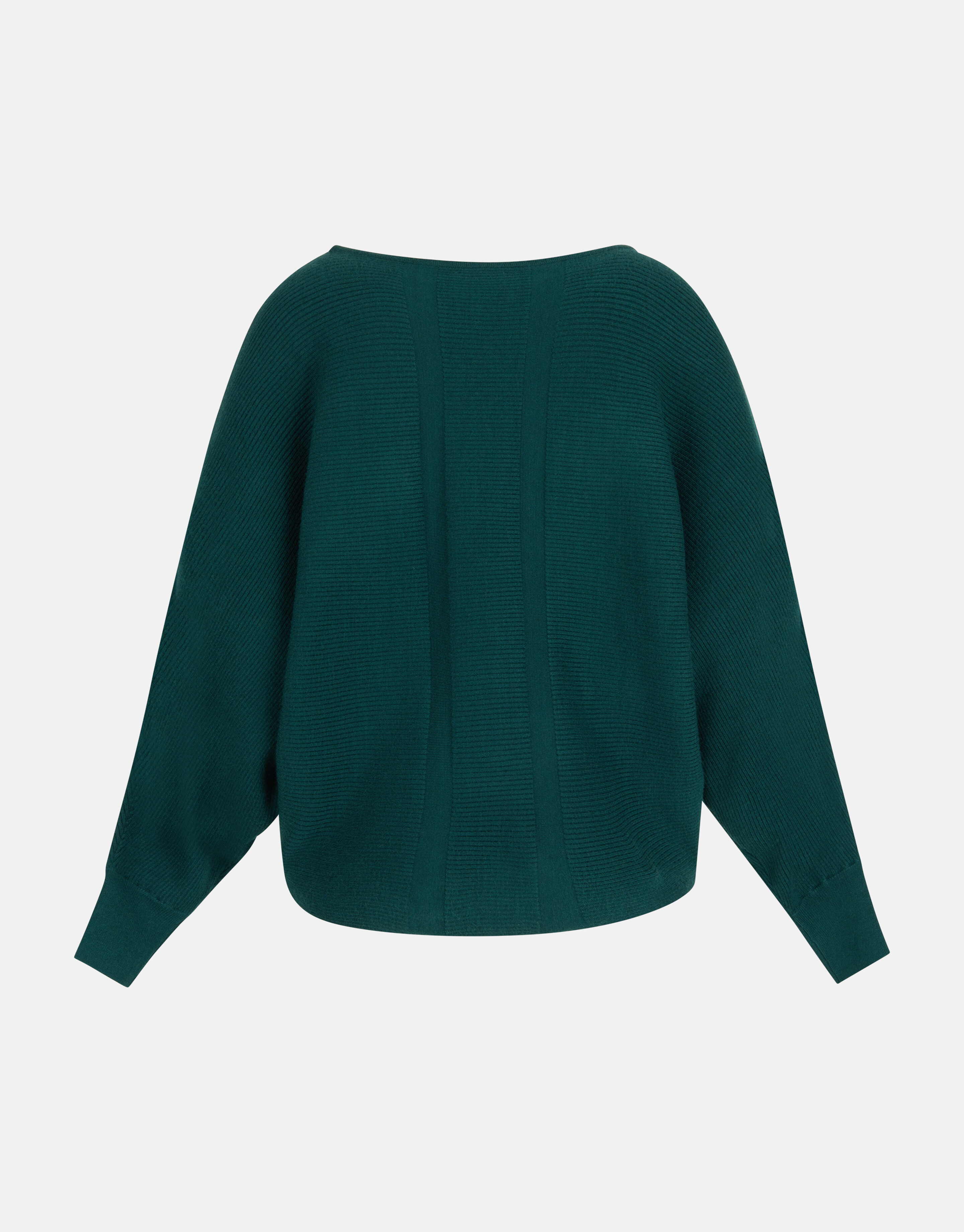 Pullover mit weiten Ärmeln Dunkelgrün SHOEBY WOMEN