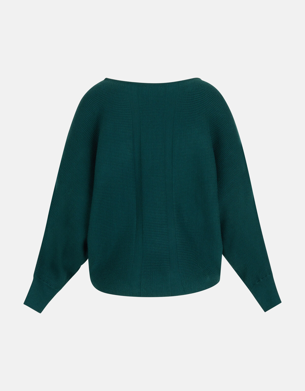 Pullover mit weiten Ärmeln Dunkelgrün SHOEBY WOMEN