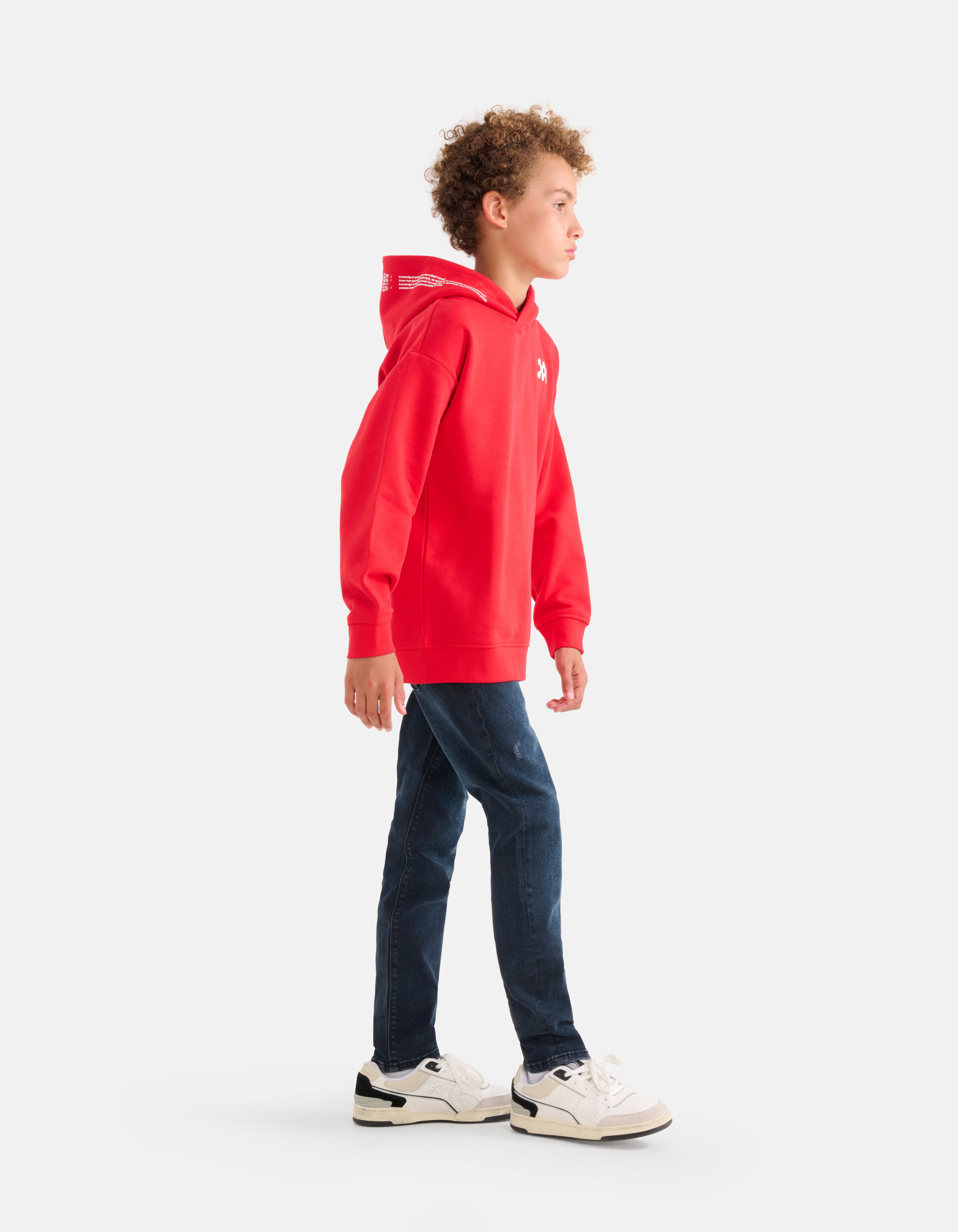 Basic Hoodie Rot SHOEBY BOYS