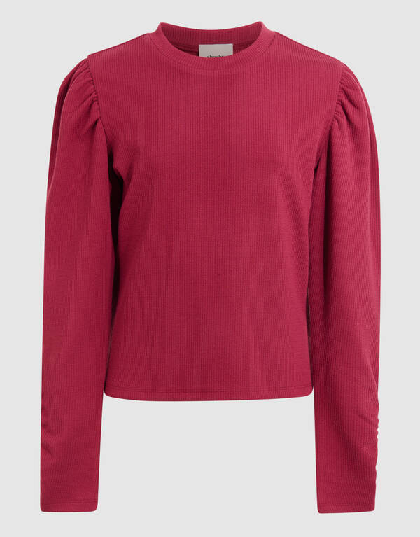 Puff Top Dunkelrot SHOEBY GIRLS