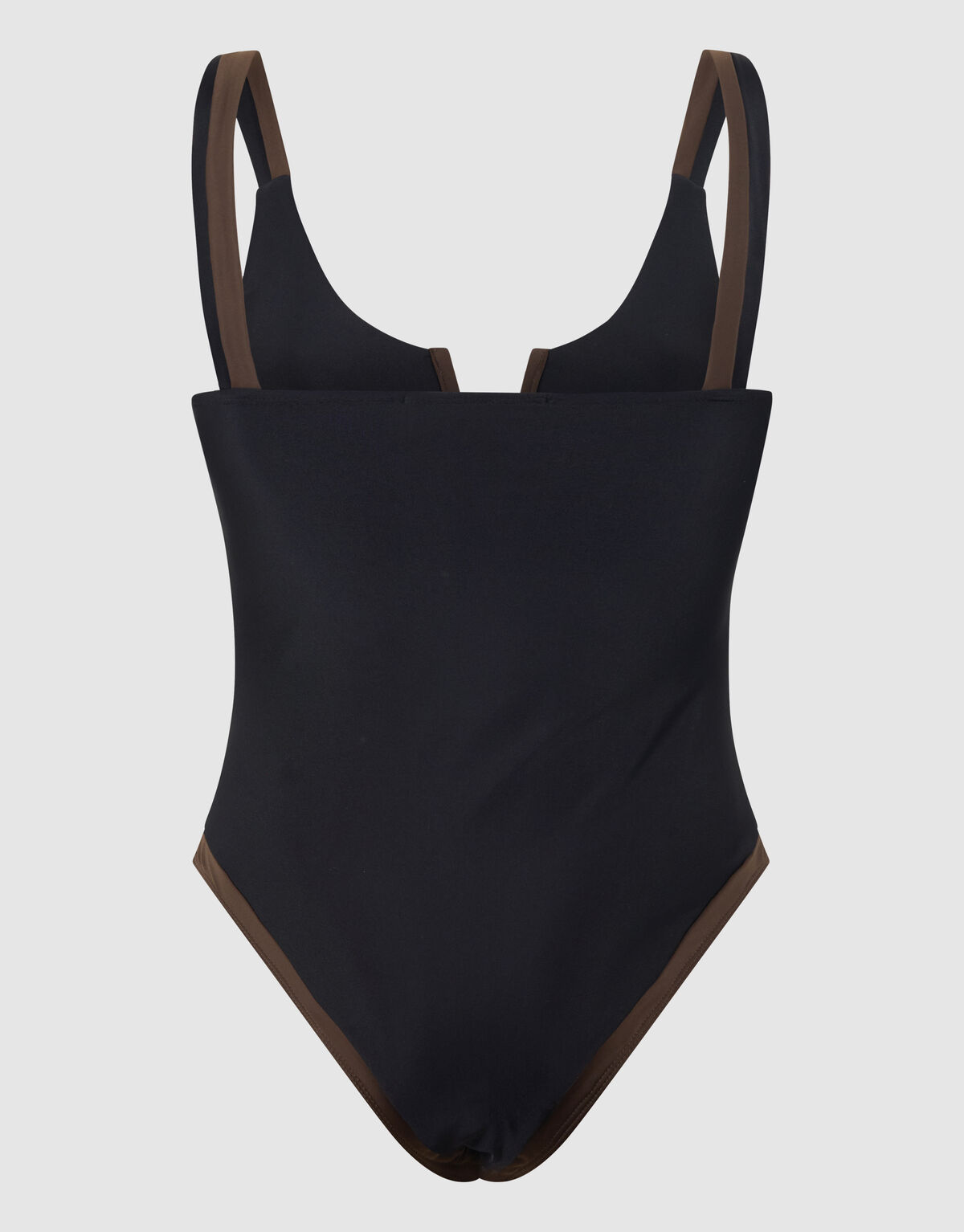 Kontrast Badeanzug Schwarz SHOEBY ACCESSOIRES