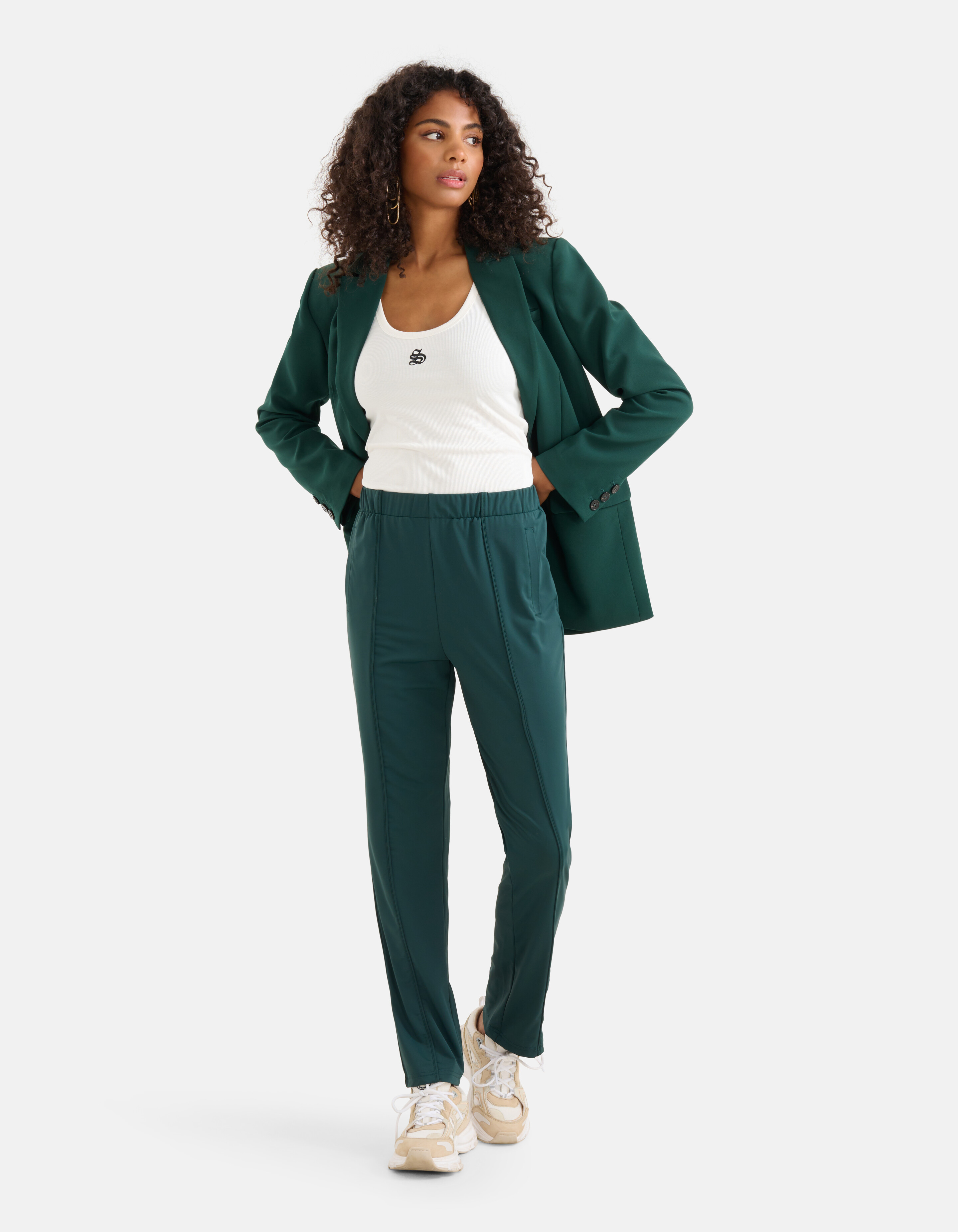 Reisehose Dunkelgrün SHOEBY WOMEN