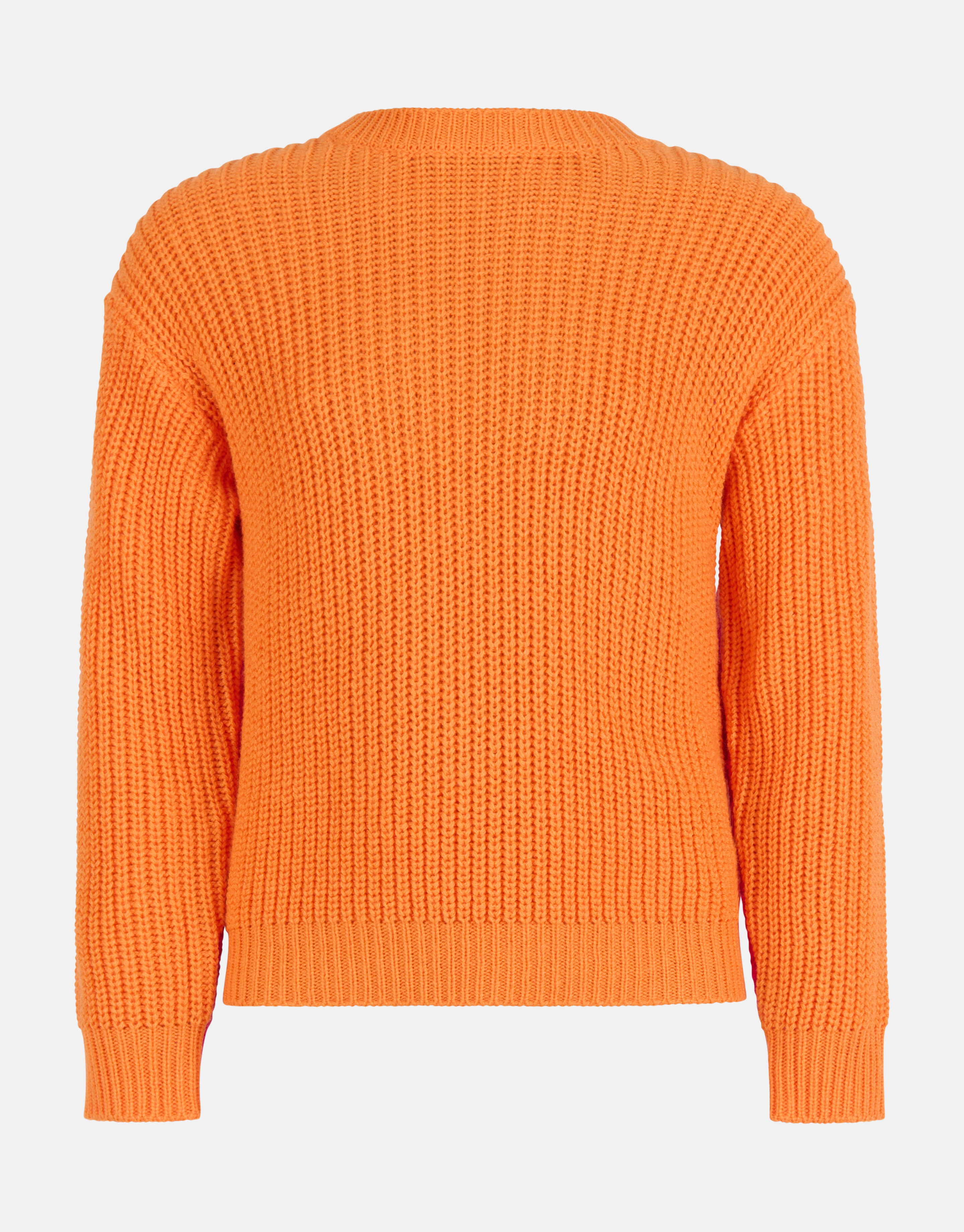 Colourblock Pullover Orange SHOEBY GIRLS
